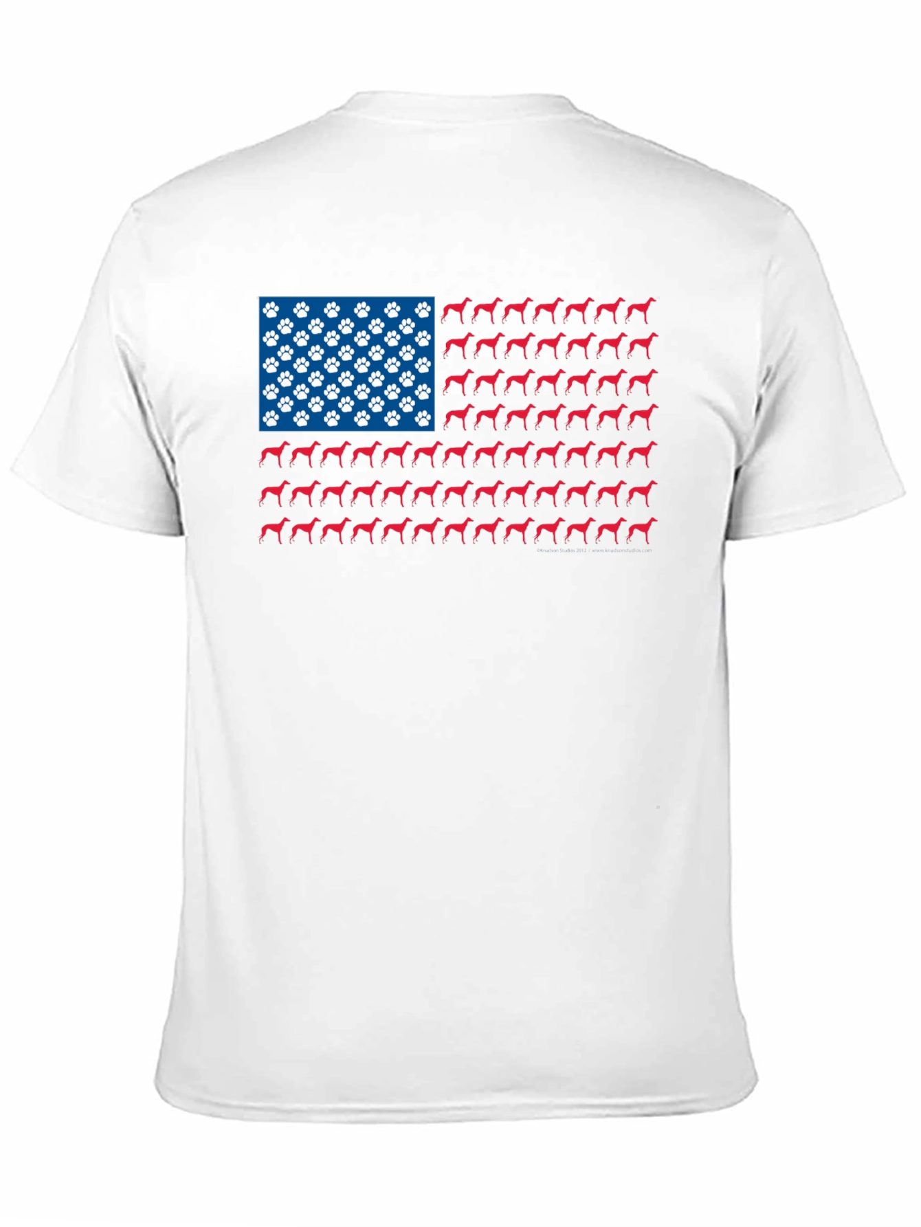 Patriotic Dog Lover T-Shirt