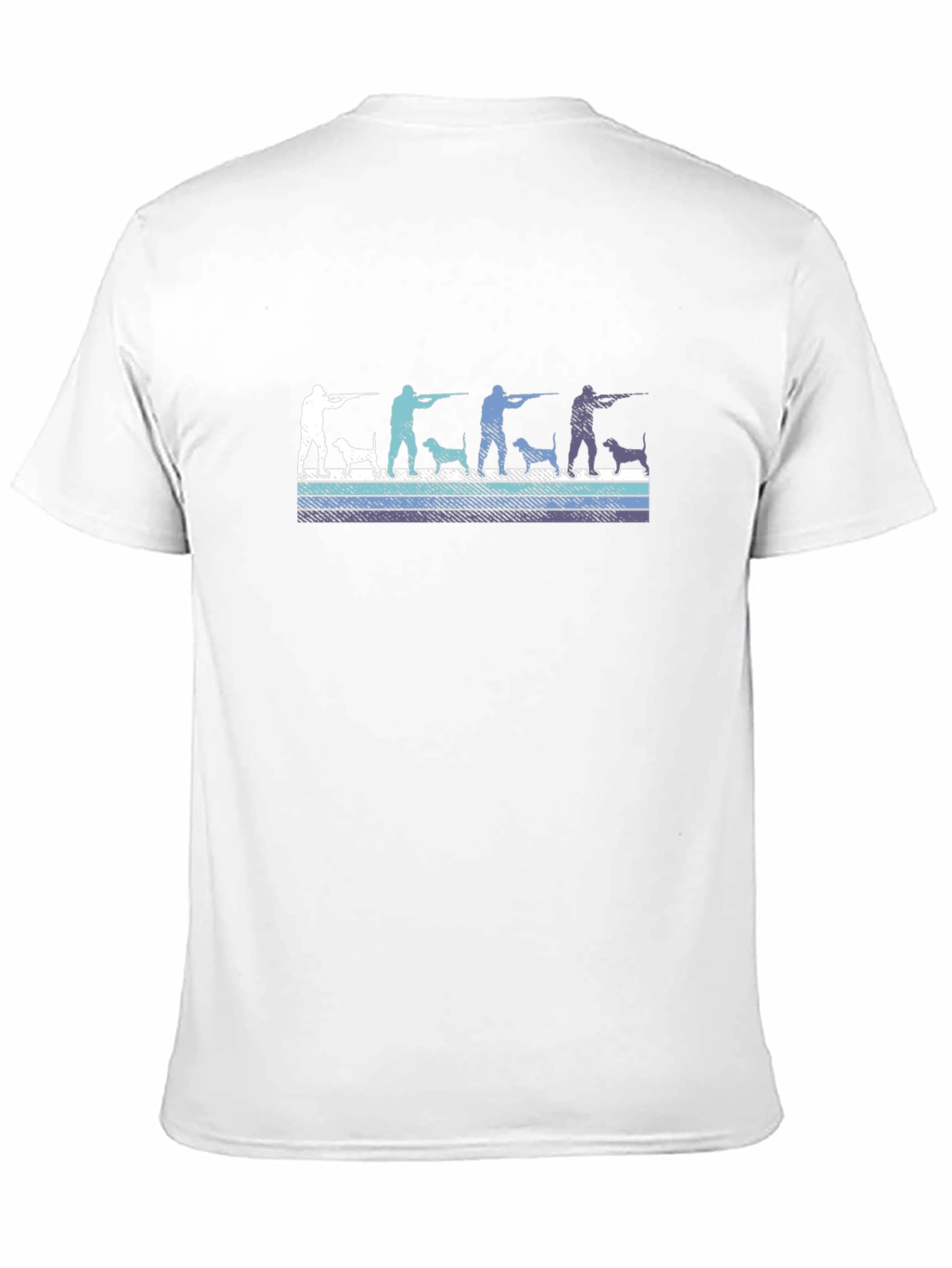 Hunter & Dog Graphic T-Shirt