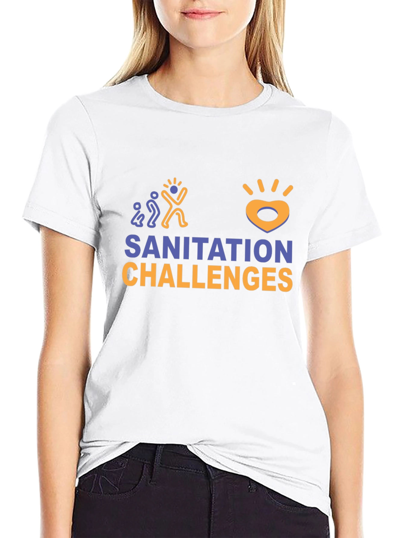 Sanitation Challenges Graphic T-Shirt