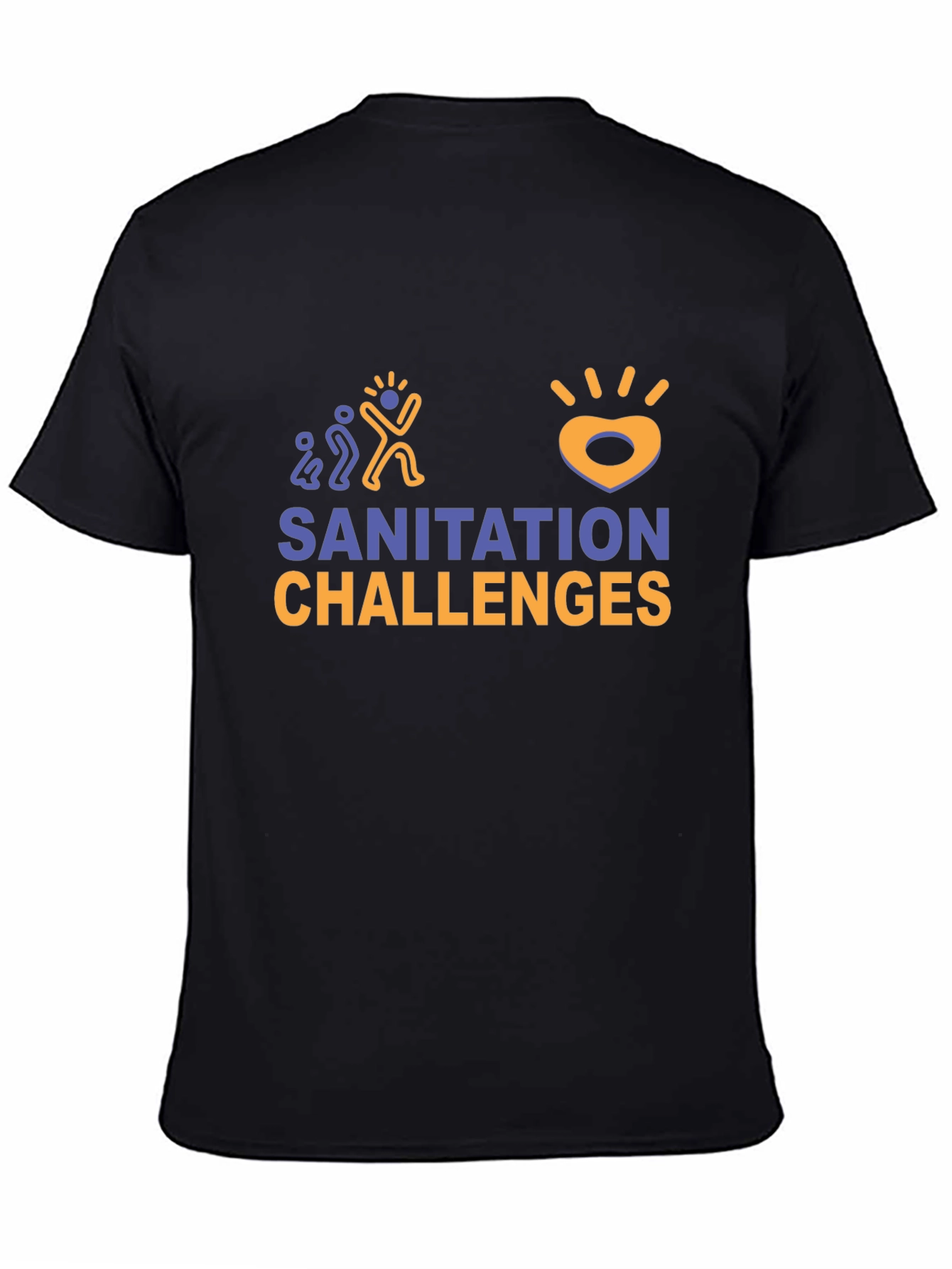 Sanitation Challenges Graphic T-Shirt