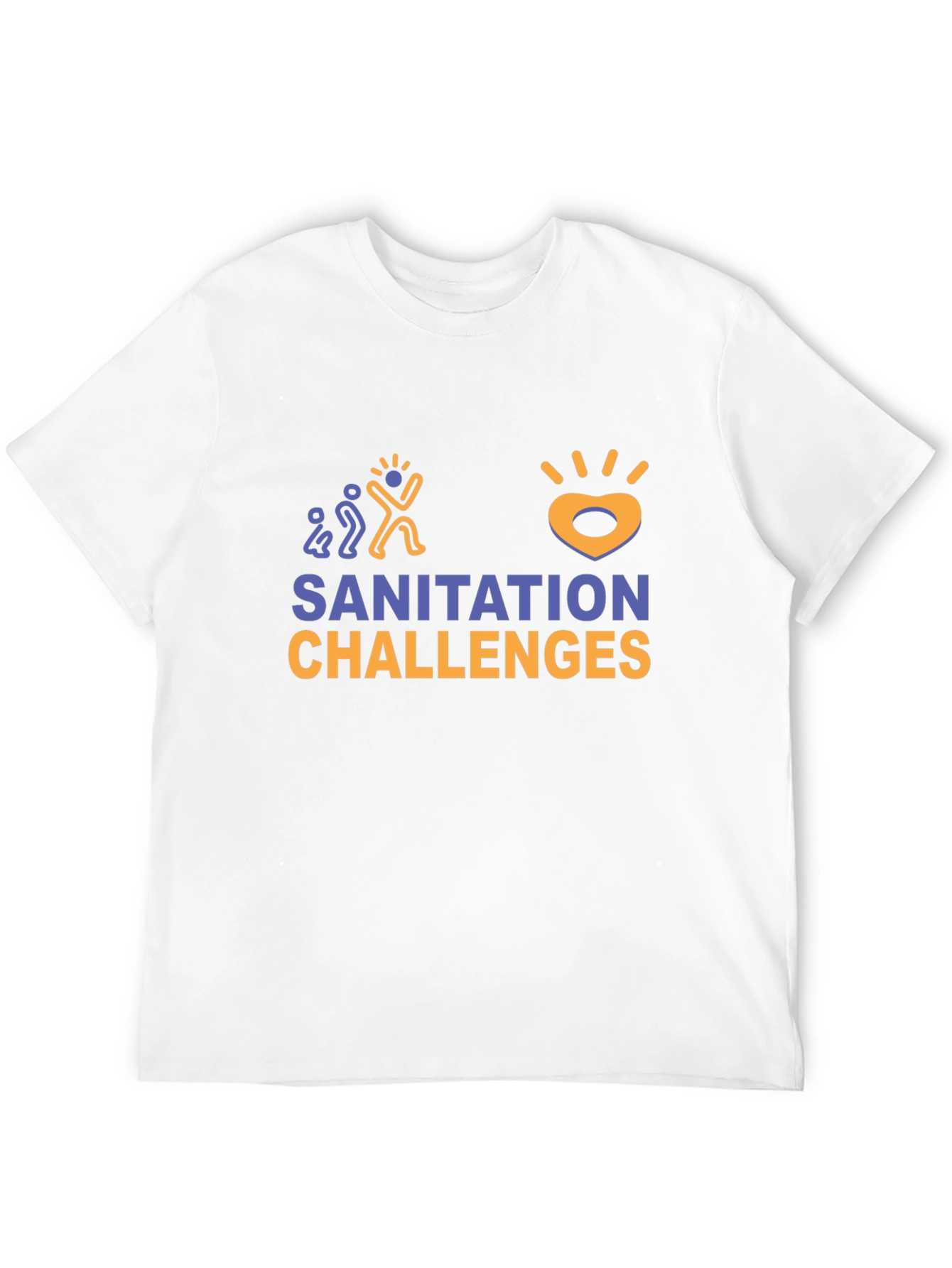 Sanitation Challenges Graphic T-Shirt