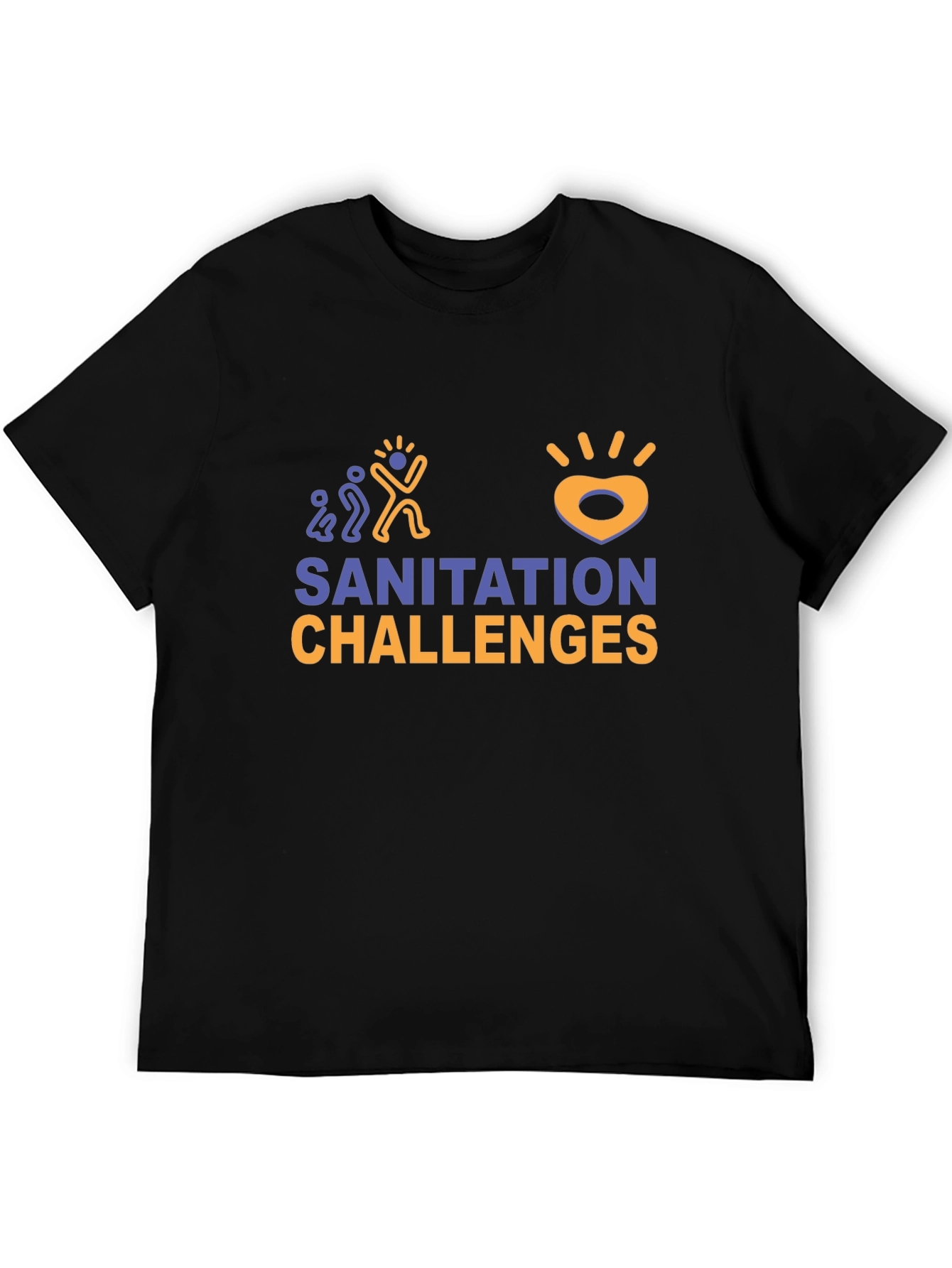 Sanitation Challenges Graphic T-Shirt