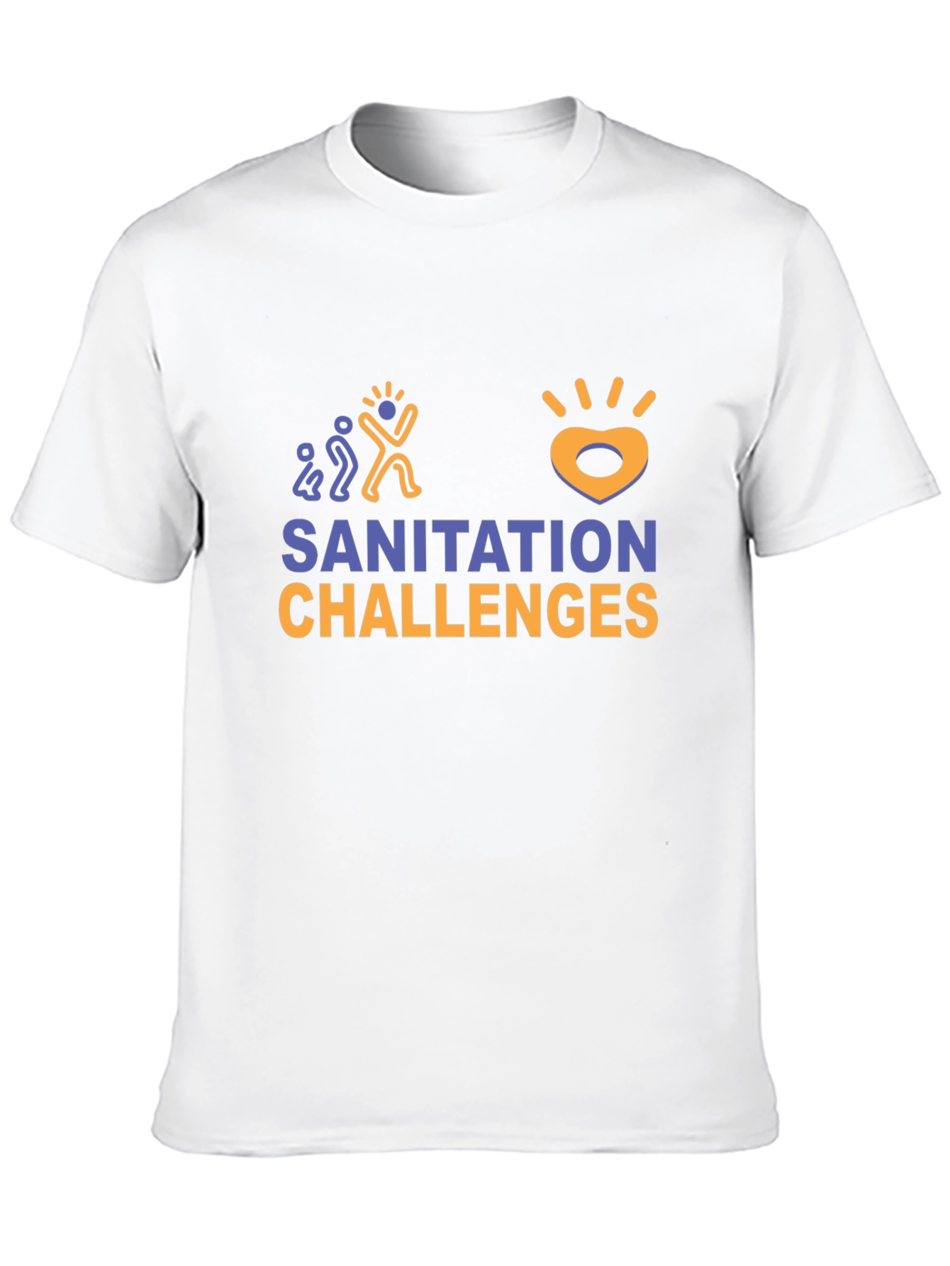 Sanitation Challenges Graphic T-Shirt