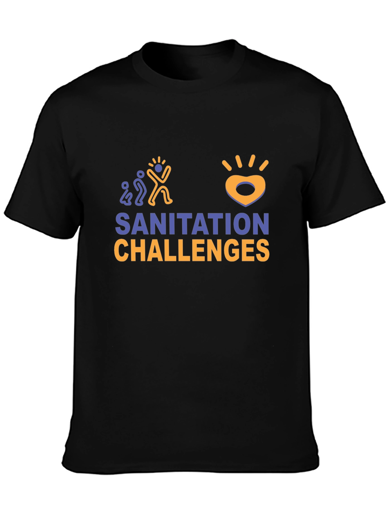 Sanitation Challenges Graphic T-Shirt