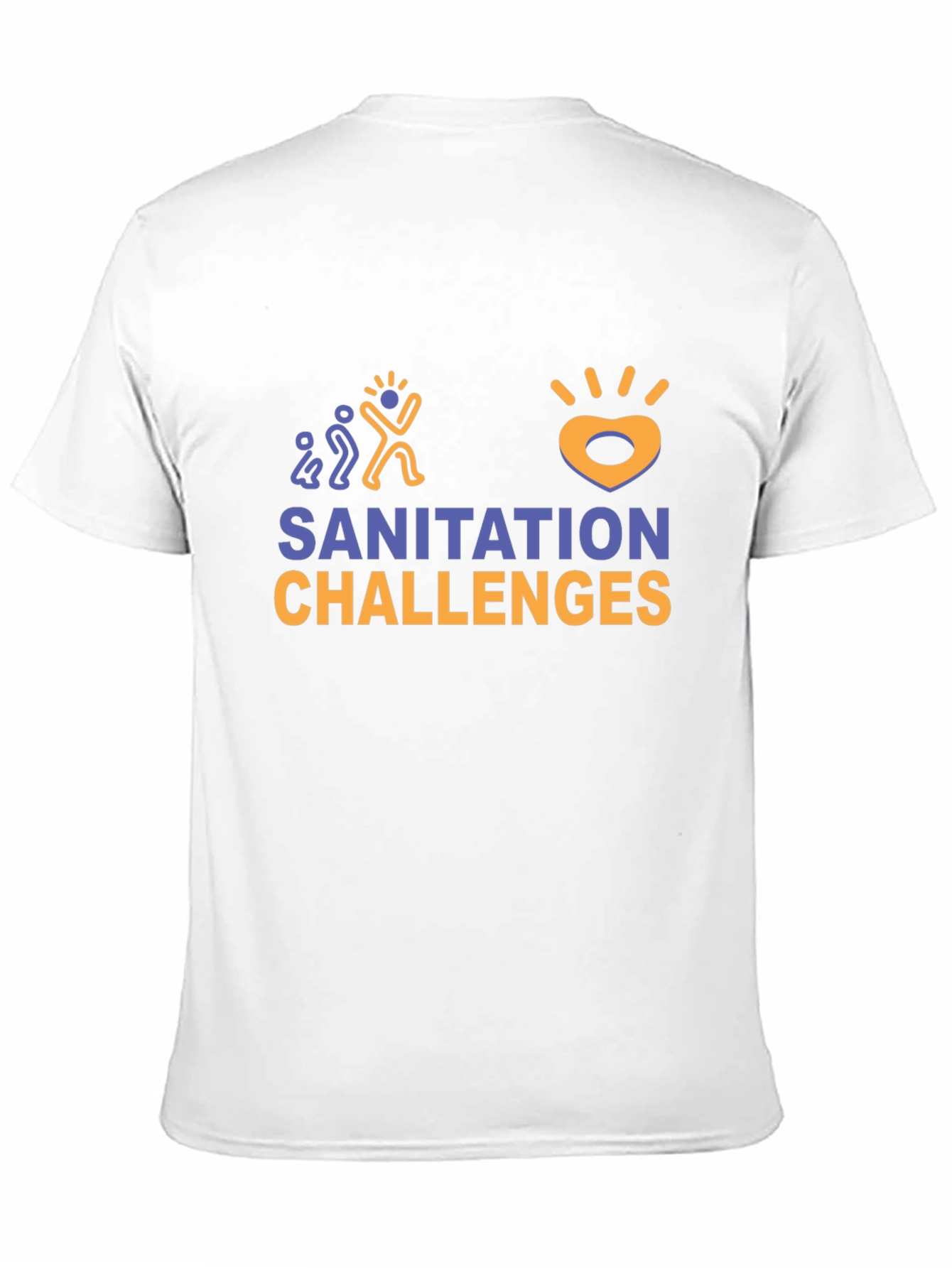 Sanitation Challenges Graphic T-Shirt