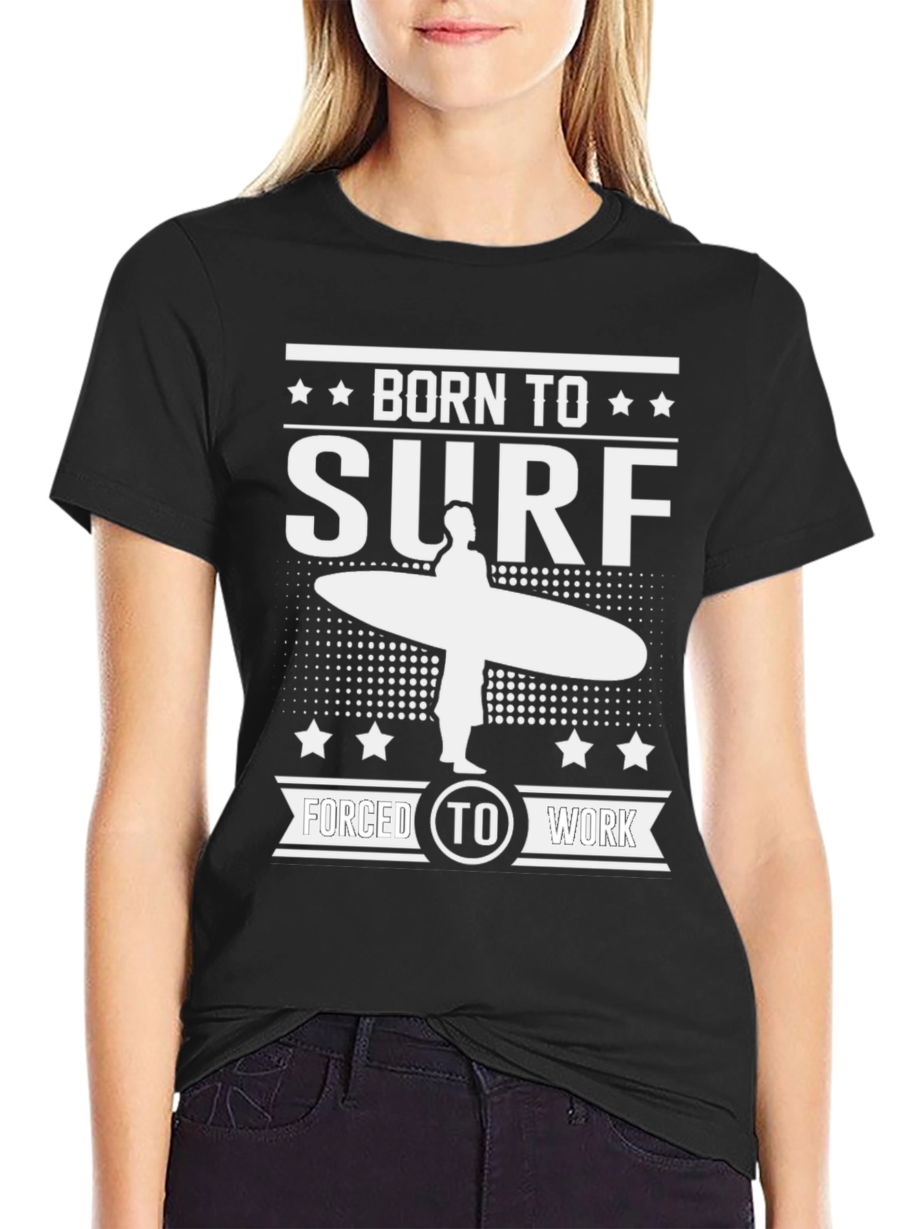 Born to Surf T-Shirt - Mens Graphic Tee