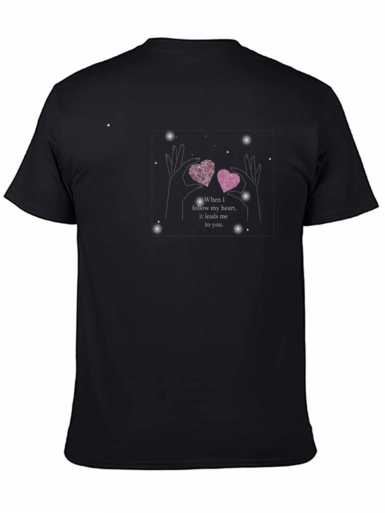 Follow My Heart Graphic T-Shirt