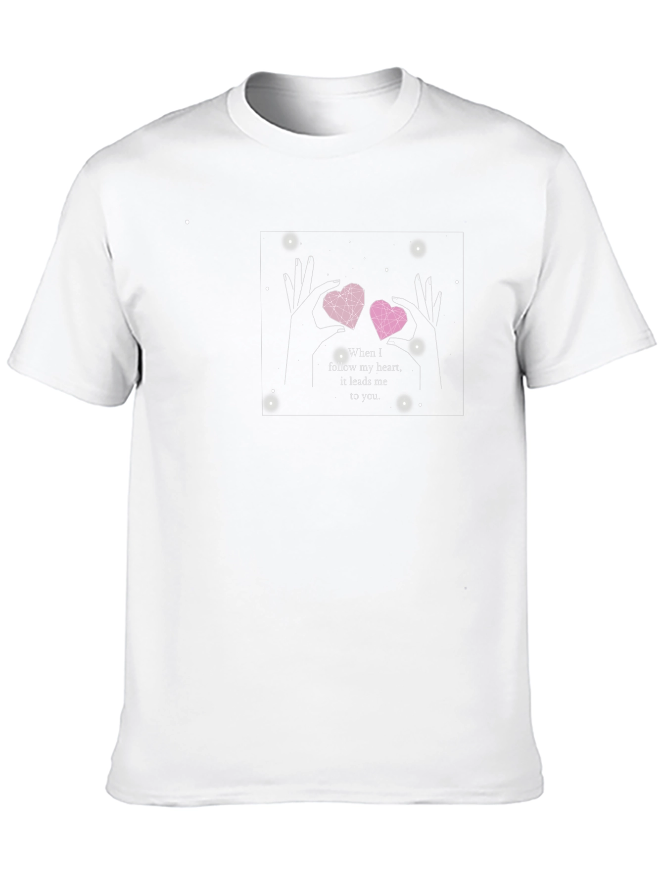 Follow My Heart Graphic T-Shirt