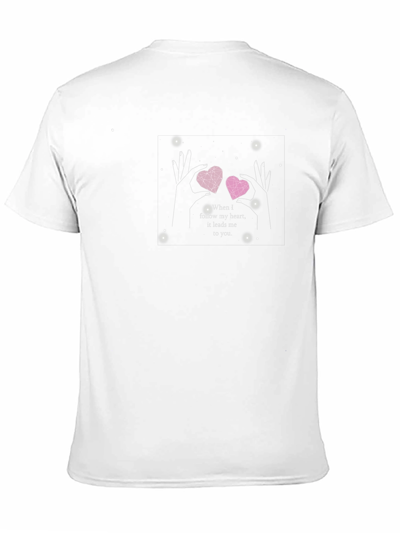 Follow My Heart Graphic T-Shirt
