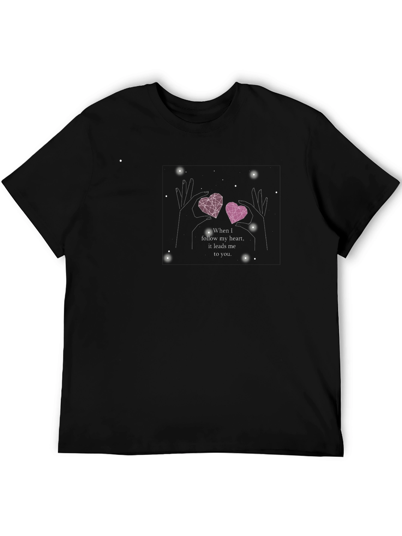 Follow My Heart Graphic T-Shirt