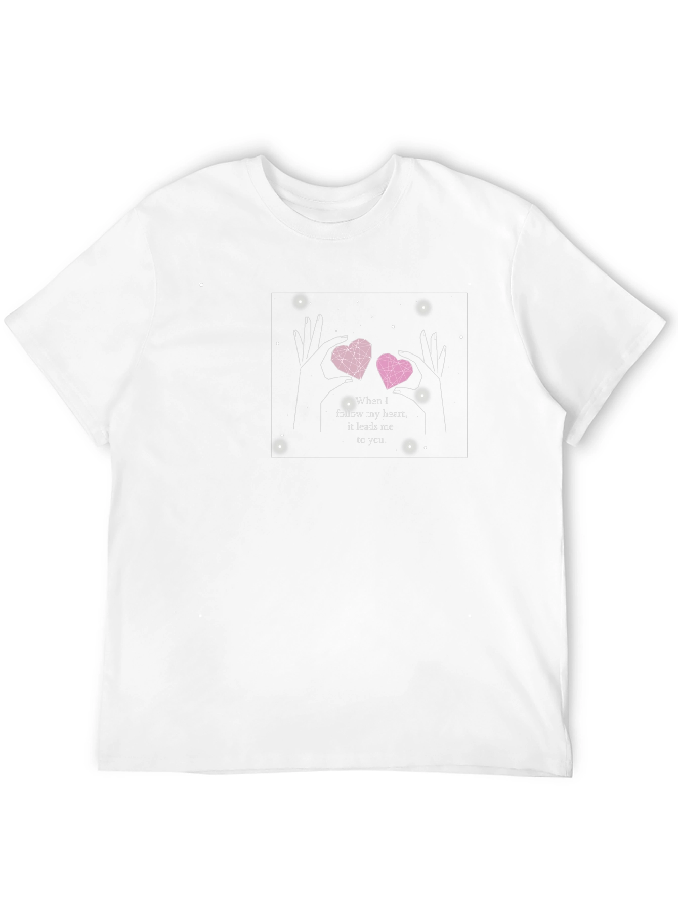 Follow My Heart Graphic T-Shirt