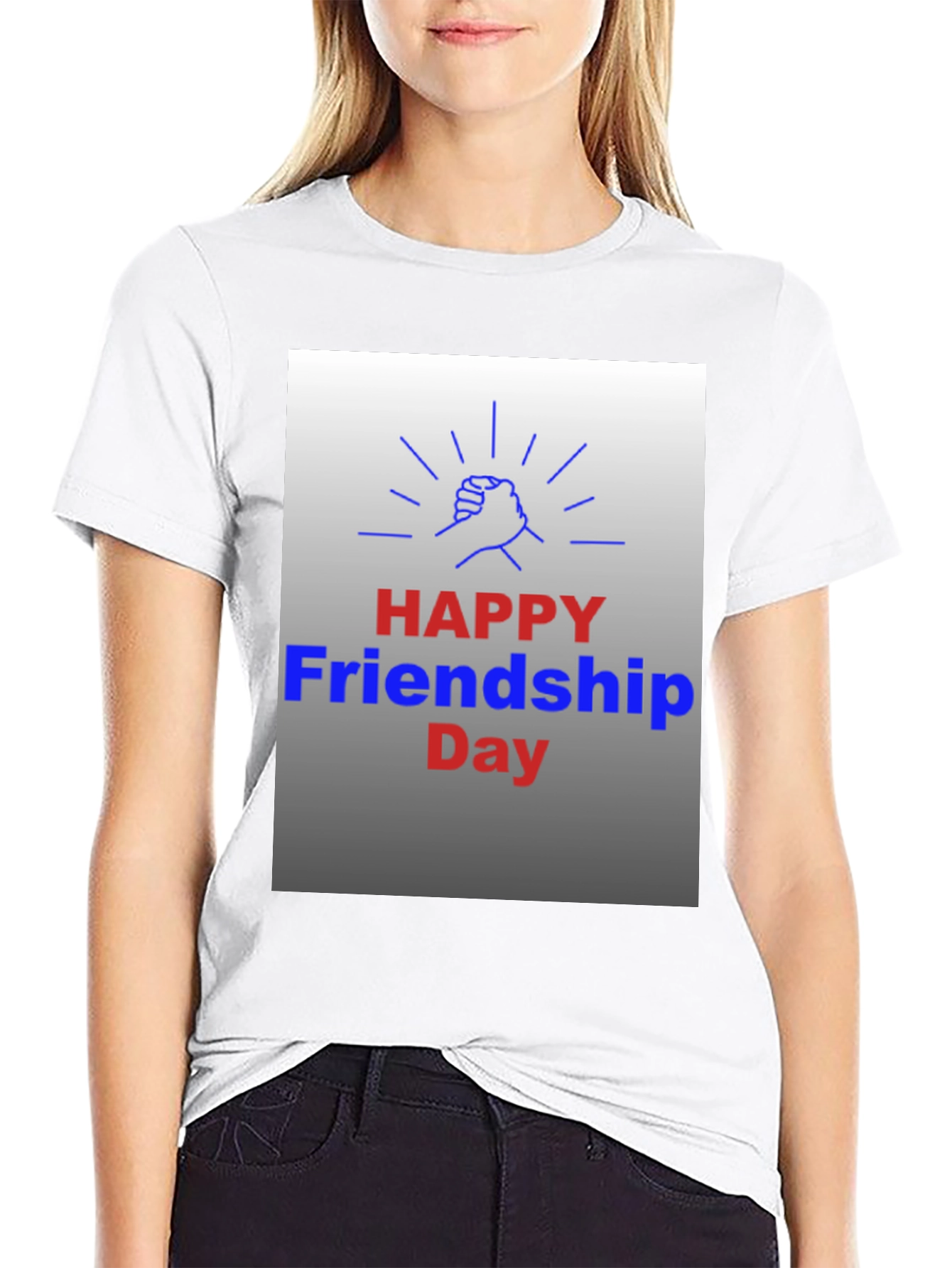 Happy Friendship Day Graphic T-Shirt