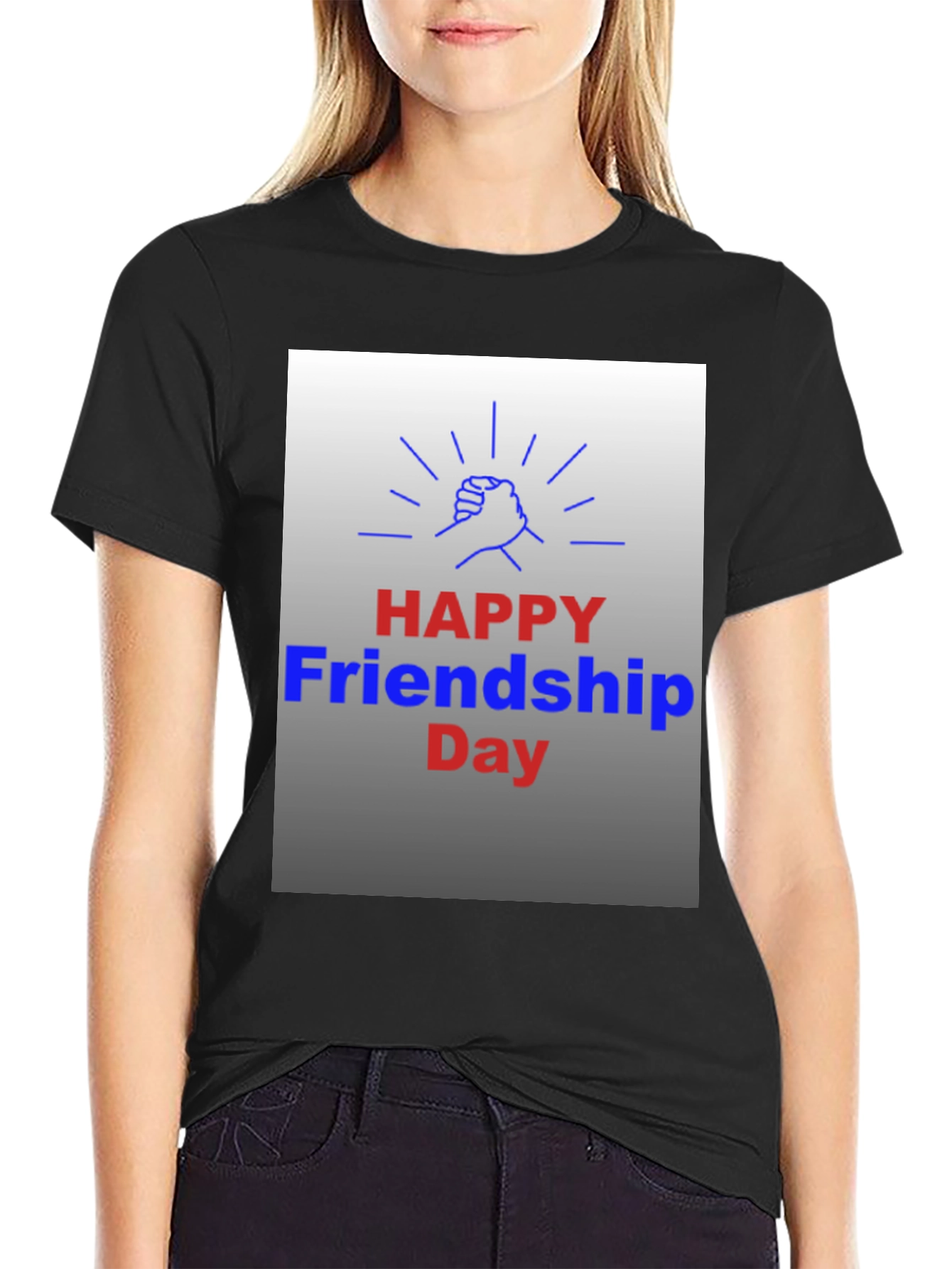 Happy Friendship Day Graphic T-Shirt