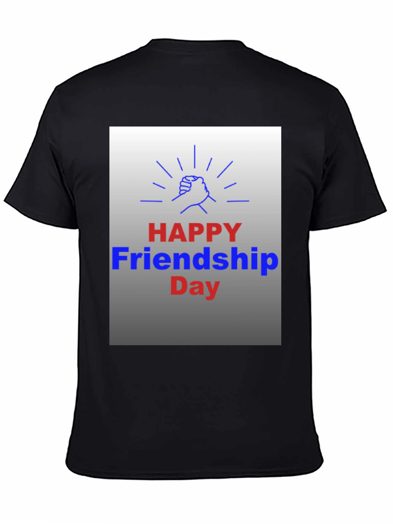 Happy Friendship Day Graphic T-Shirt