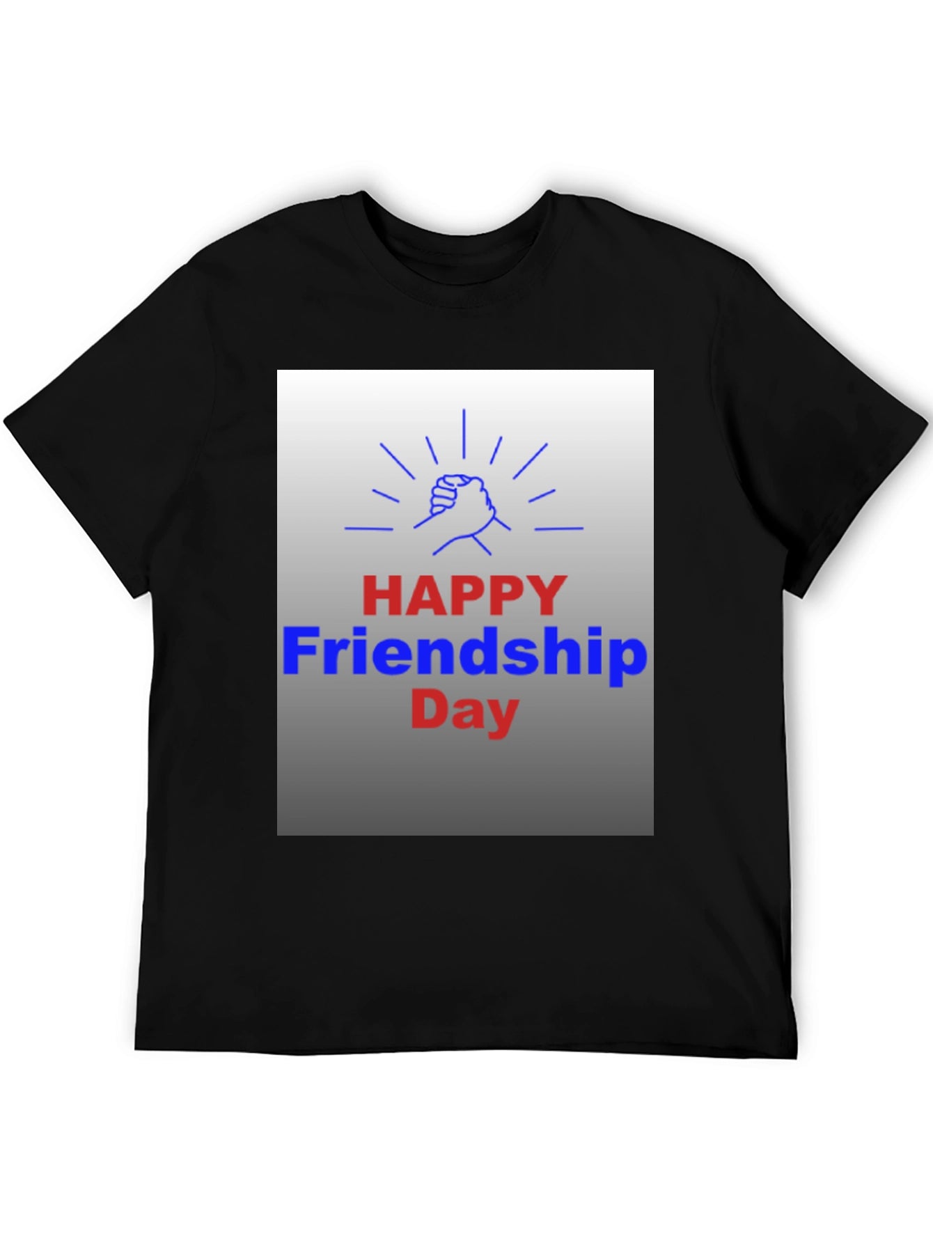 Happy Friendship Day Graphic T-Shirt