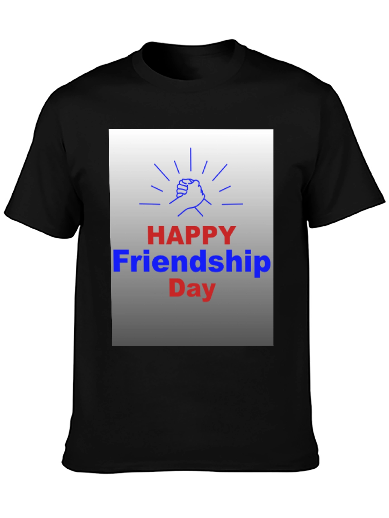 Happy Friendship Day Graphic T-Shirt