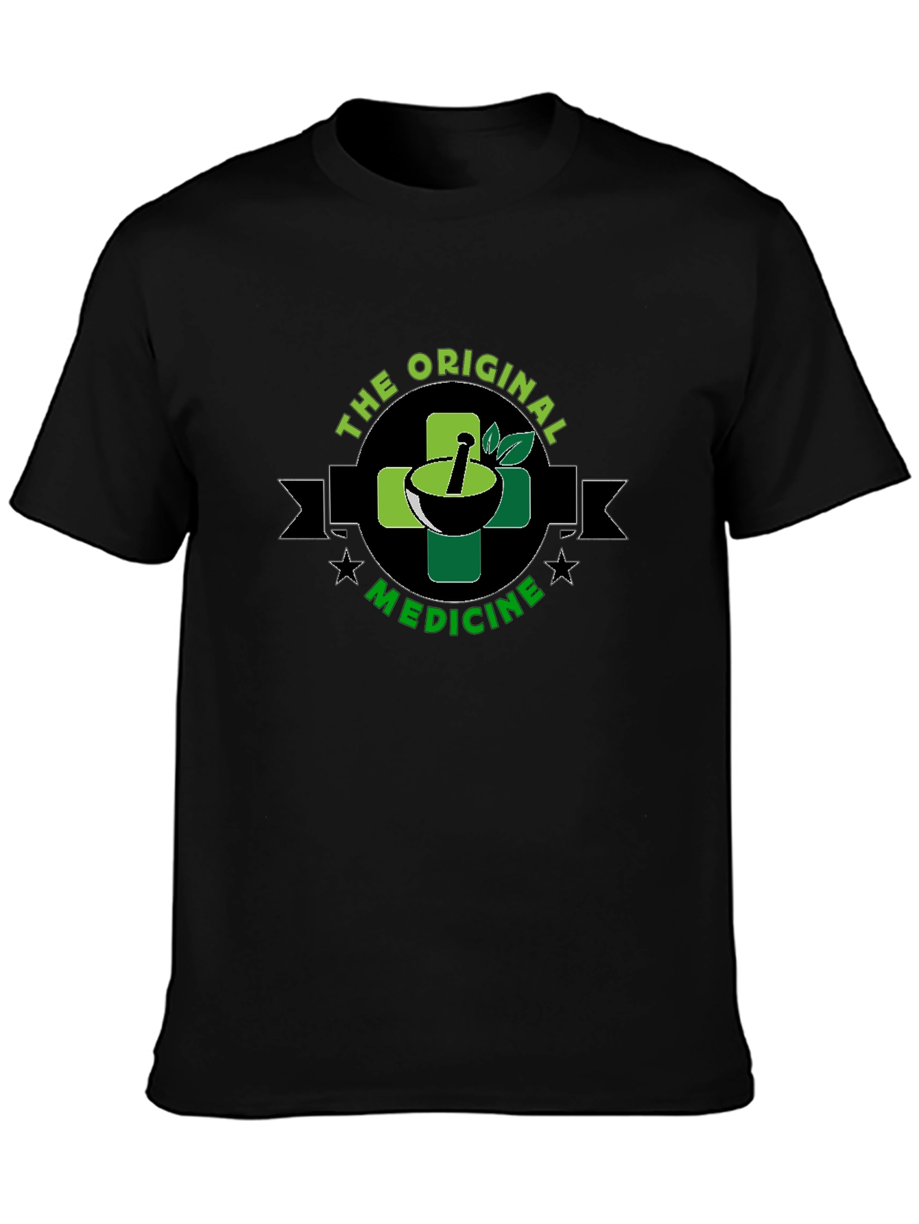 Original Medicine T-Shirt - Black