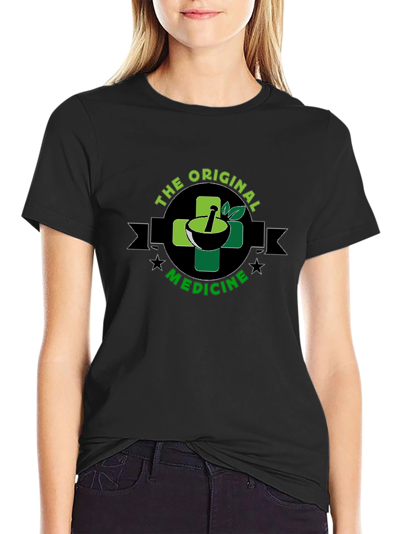 Original Medicine T-Shirt - Black