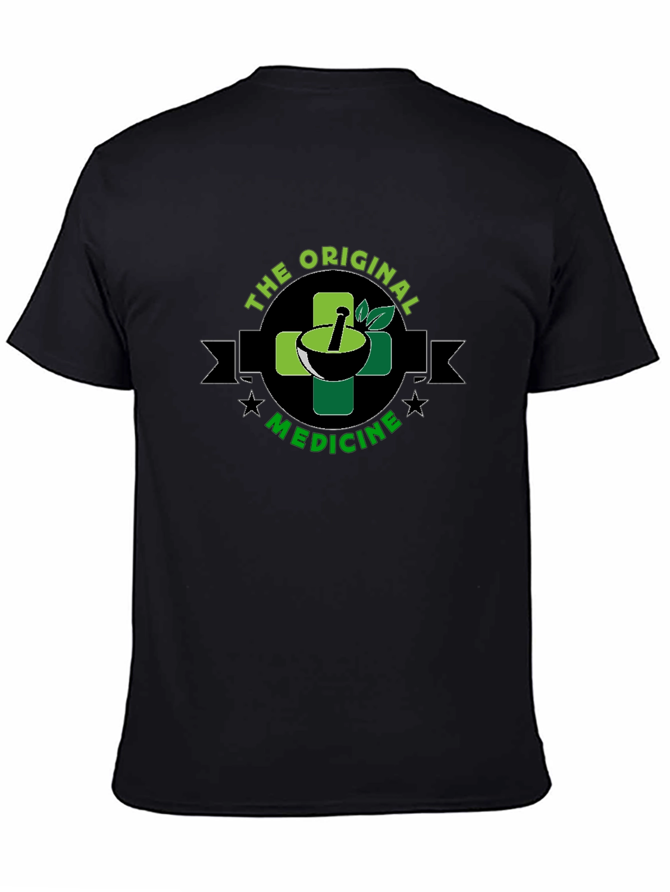 Original Medicine T-Shirt - Black