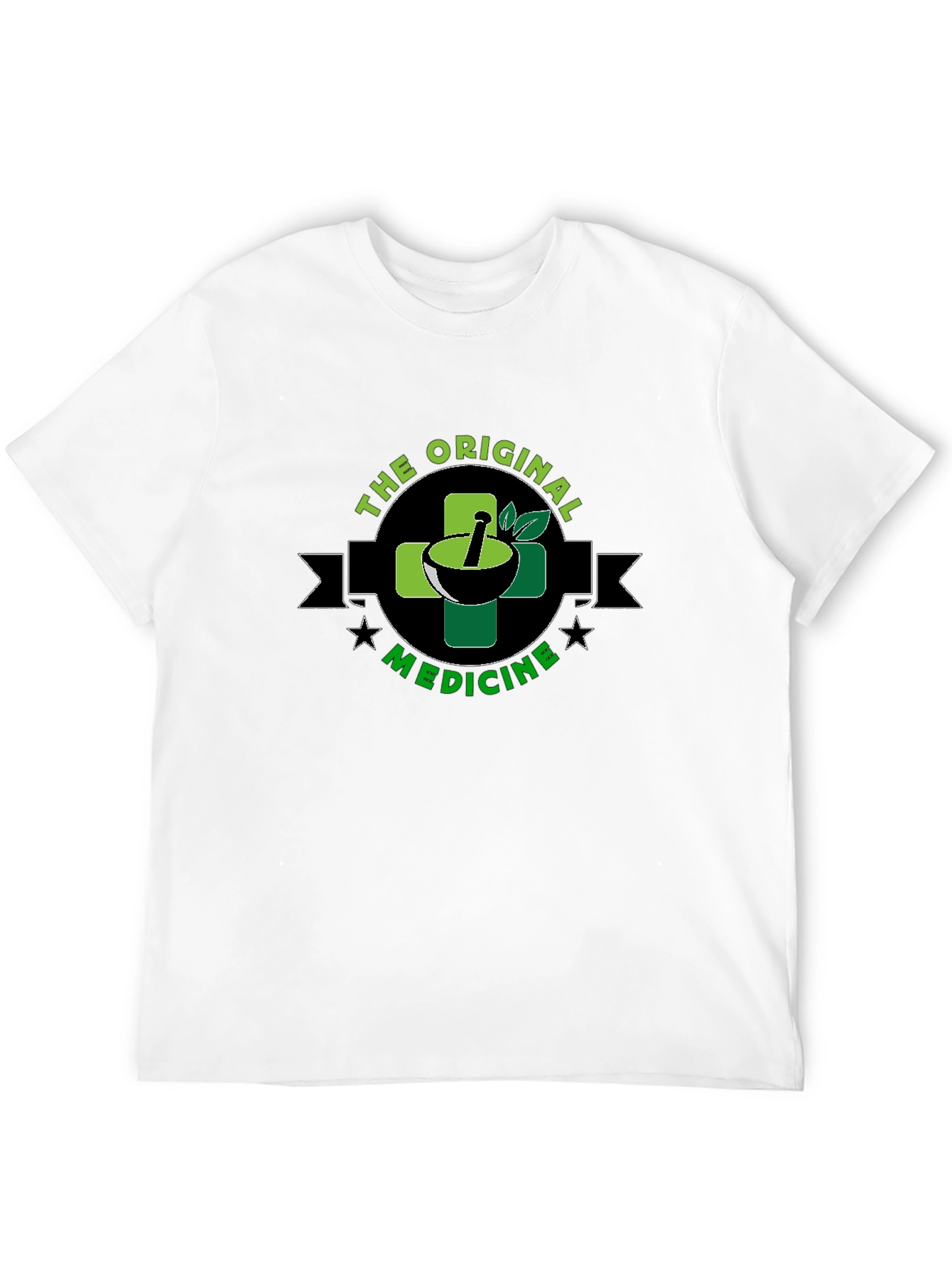 Original Medicine T-Shirt - Black