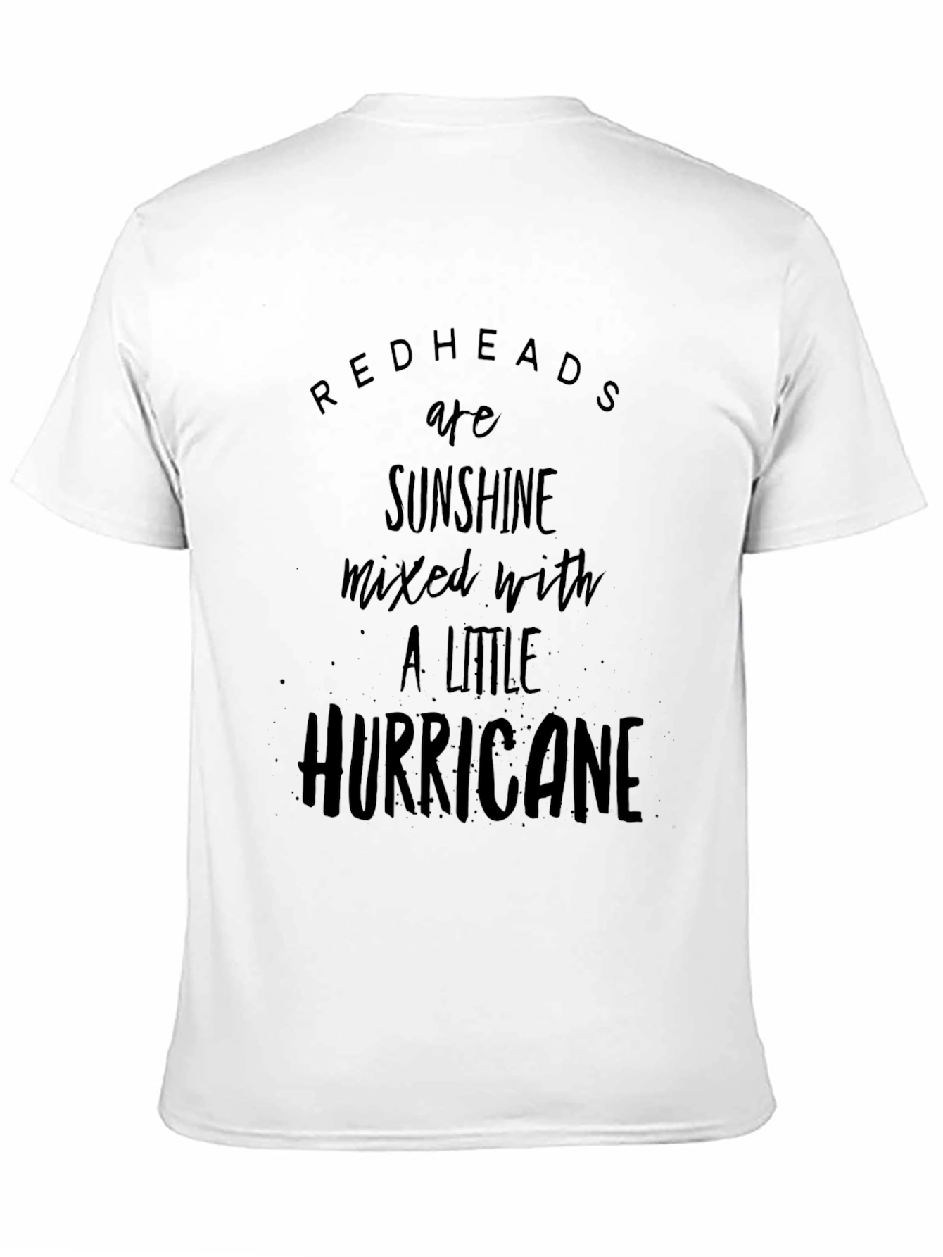 Redheads Sunshine & Hurricane Black T-Shirt