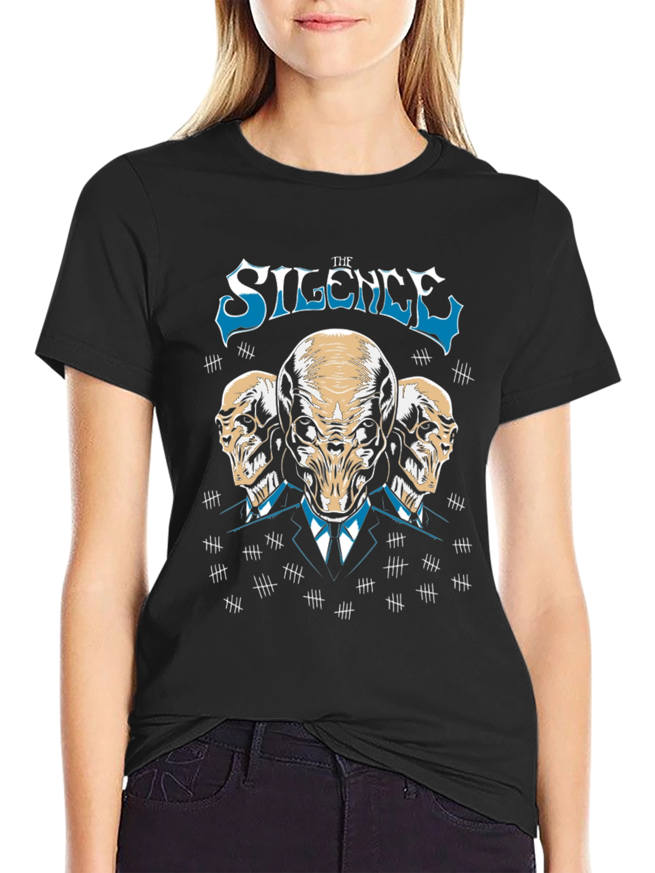The Silence Doctor Who Fan T-Shirt