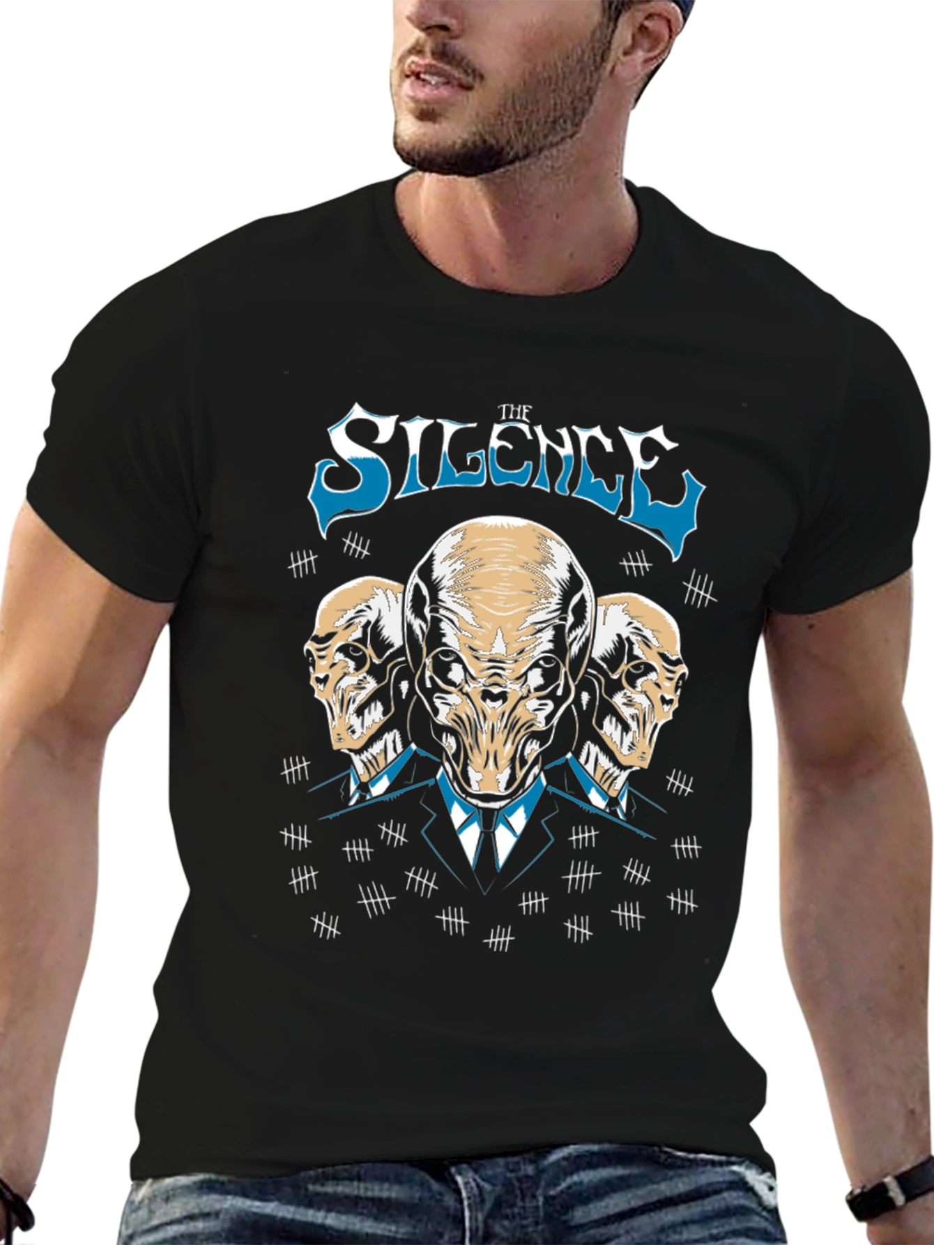 The Silence Doctor Who Fan T-Shirt