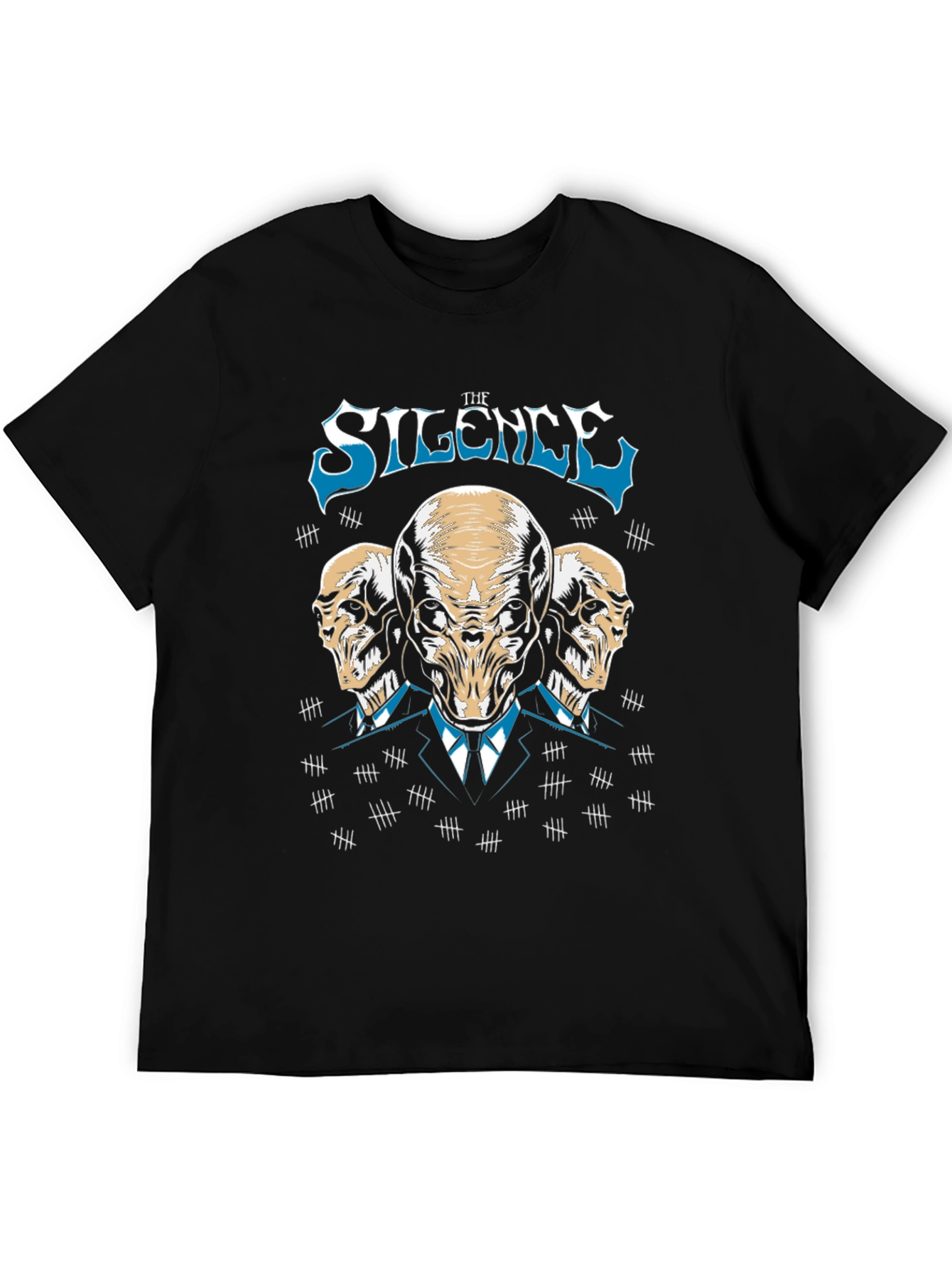 The Silence Doctor Who Fan T-Shirt