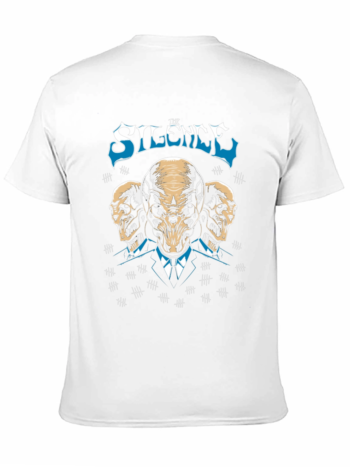 The Silence Doctor Who Fan T-Shirt