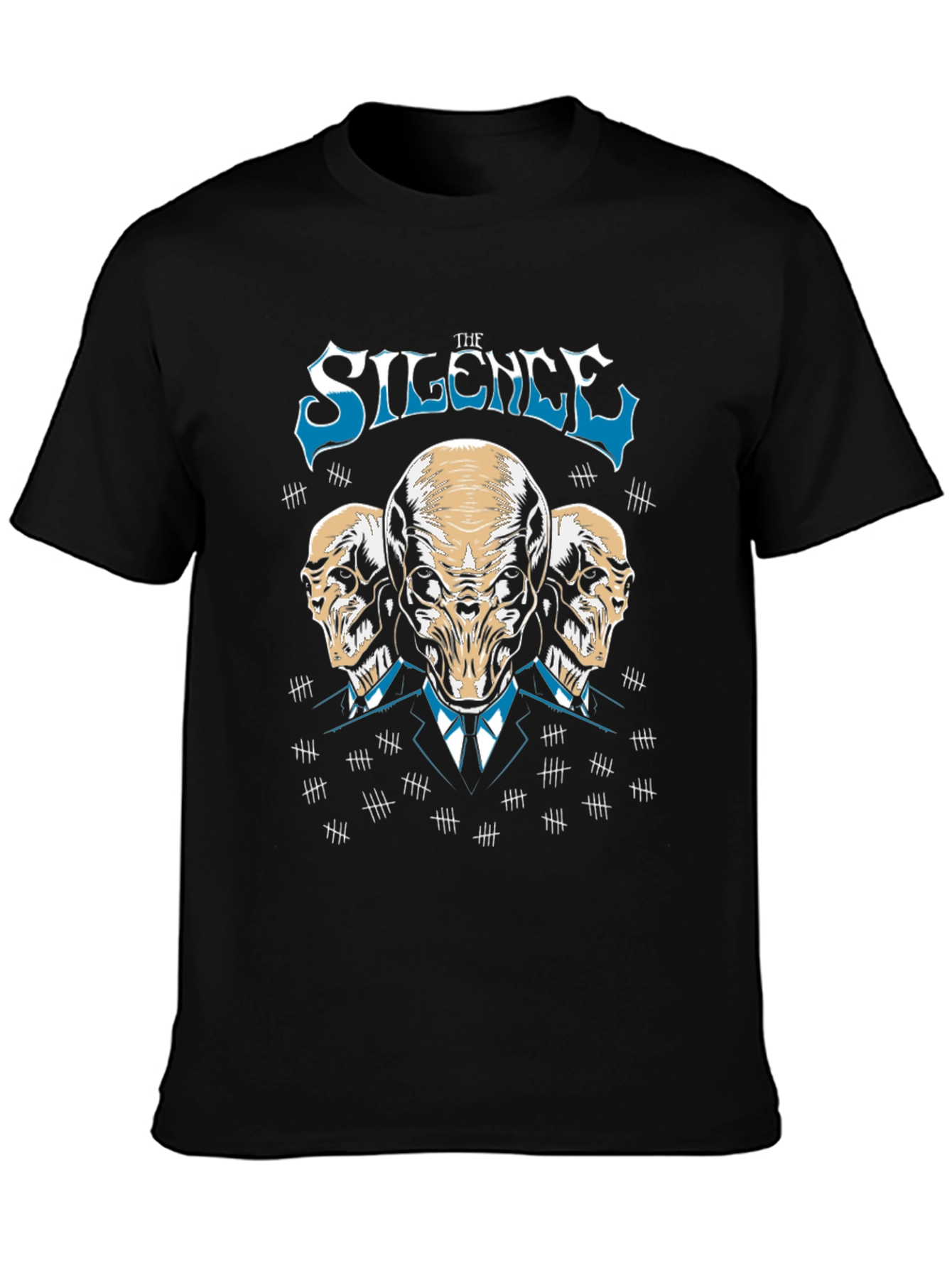 The Silence Doctor Who Fan T-Shirt