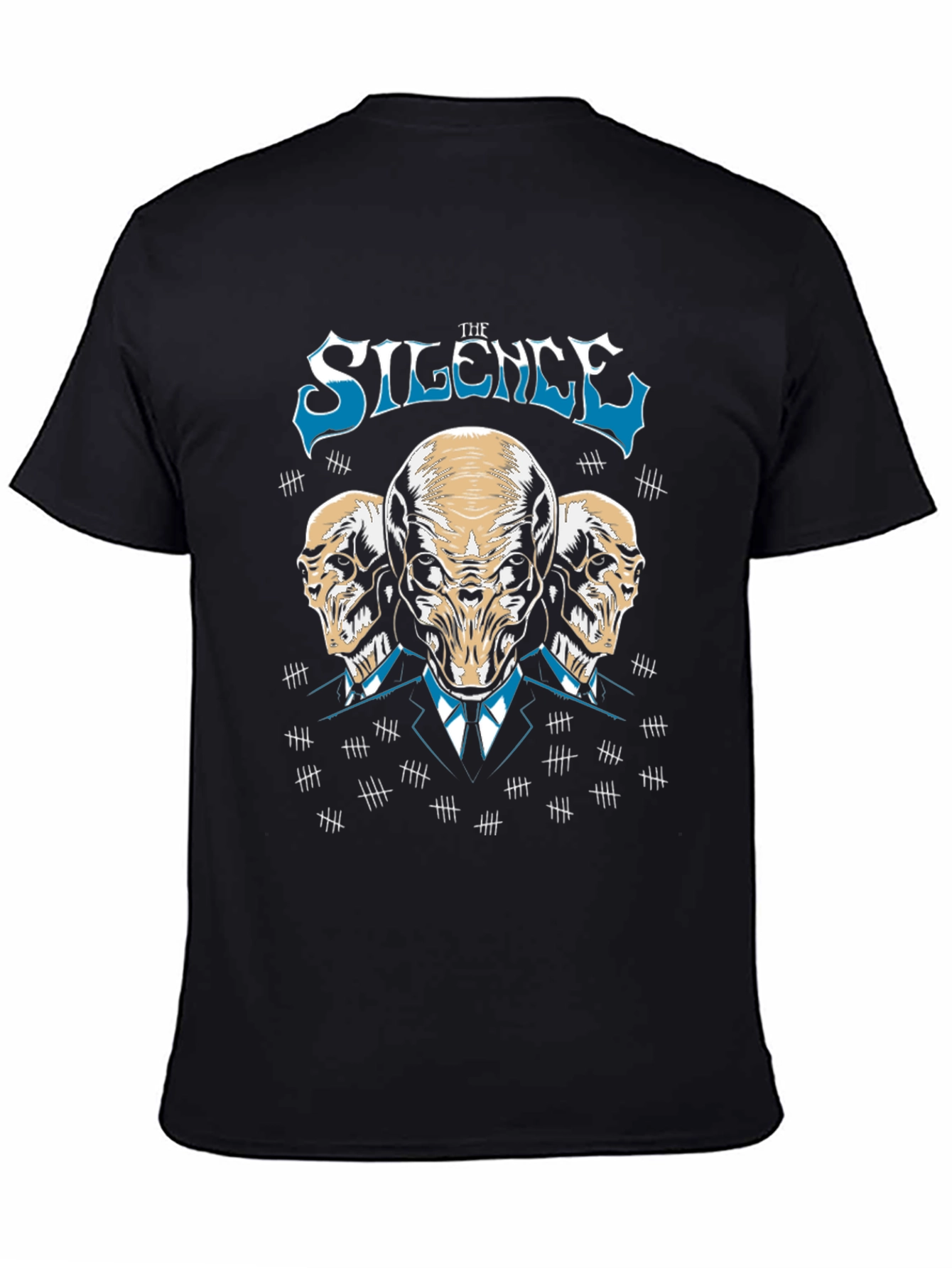 The Silence Doctor Who Fan T-Shirt