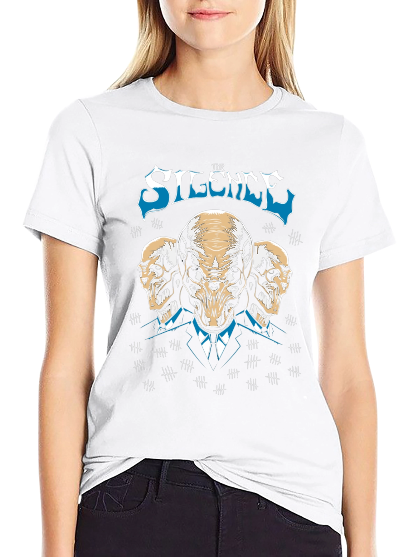 The Silence Doctor Who Fan T-Shirt