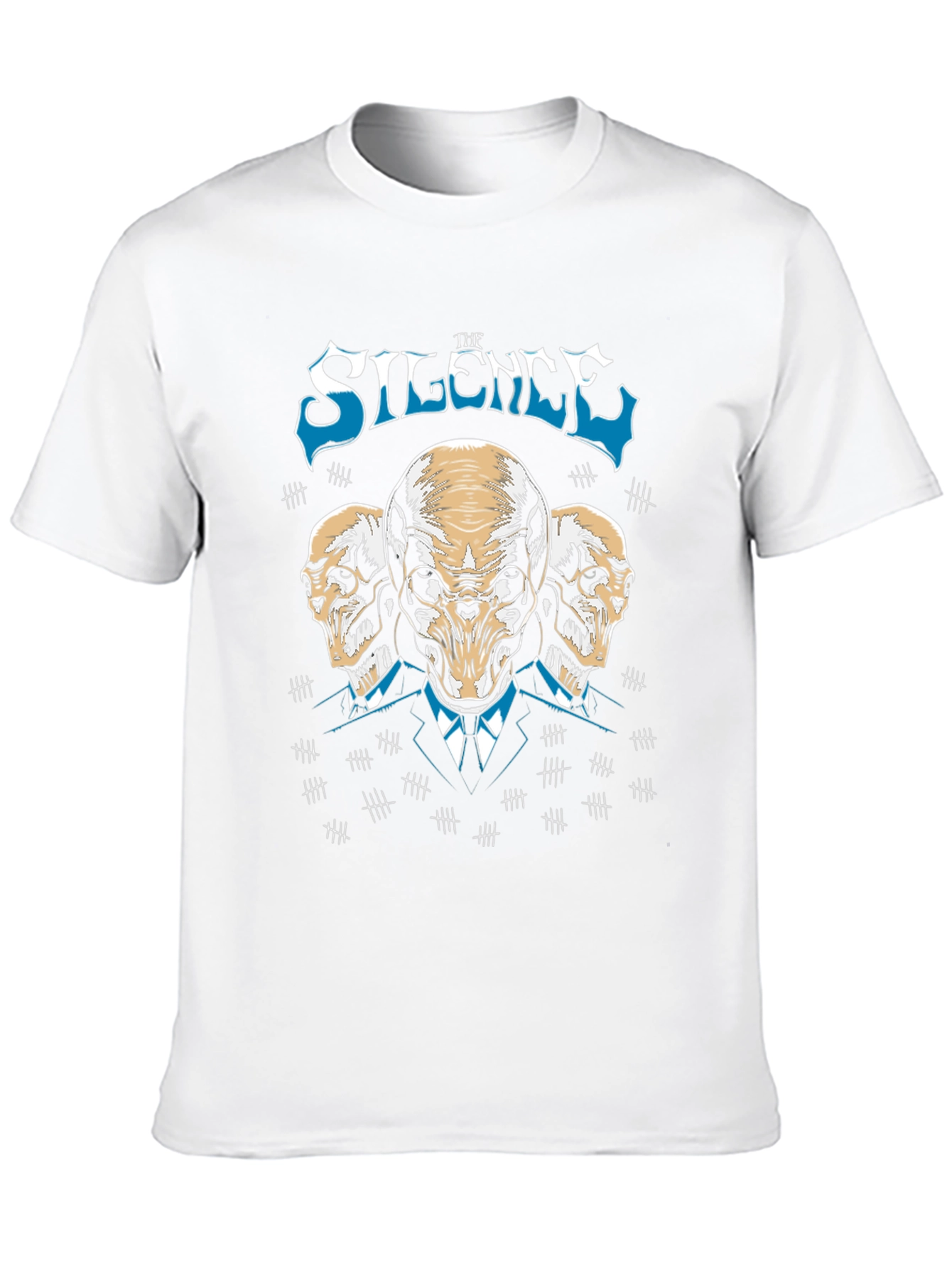 The Silence Doctor Who Fan T-Shirt