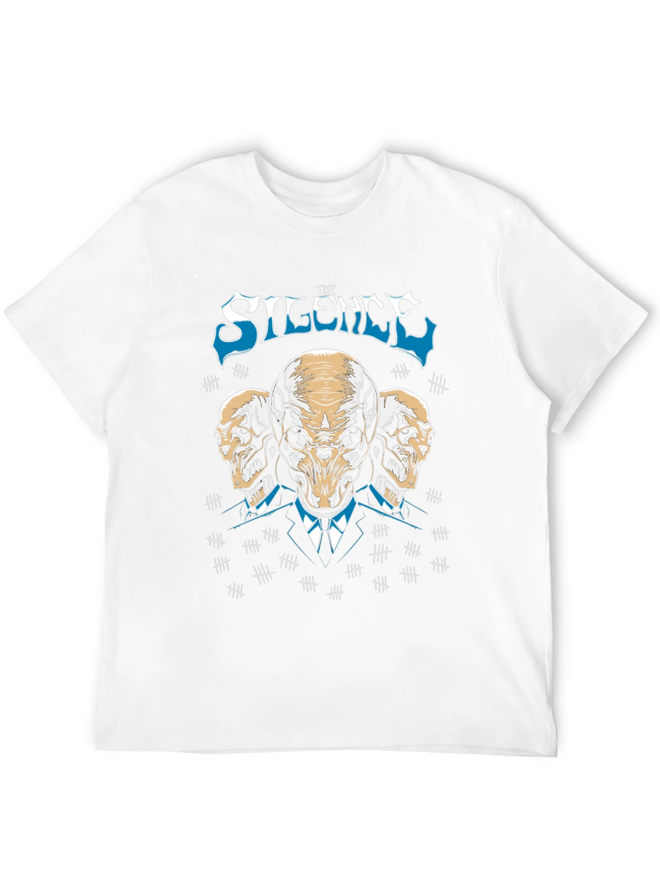 The Silence Doctor Who Fan T-Shirt