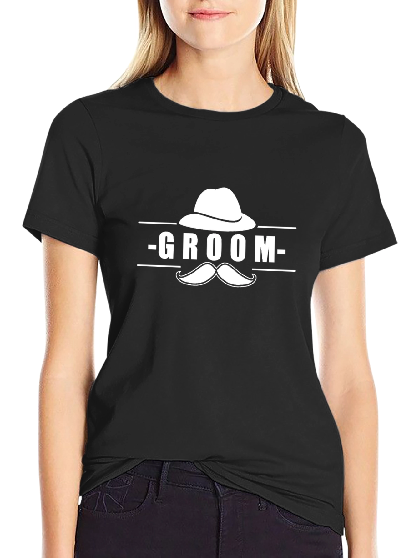 Groom T-Shirt - Stylish Bachelor Party Apparel