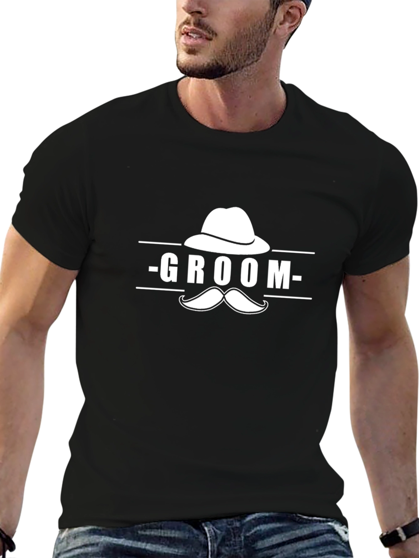 Groom T-Shirt - Stylish Bachelor Party Apparel