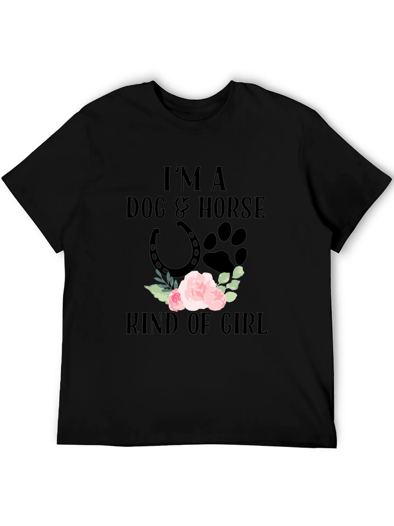 Dog & Horse Kind of Girl Graphic Tee