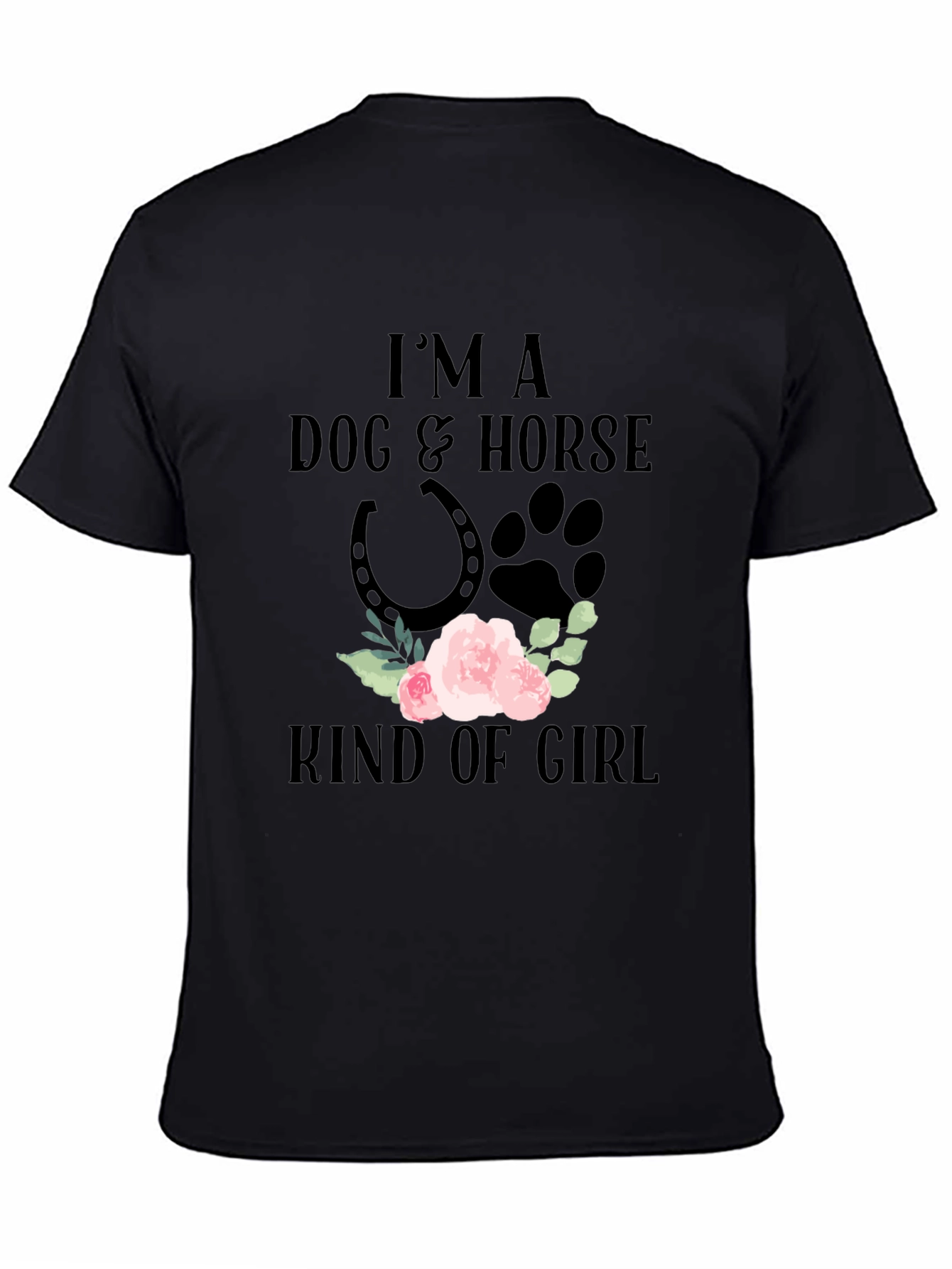 Dog & Horse Kind of Girl Graphic Tee