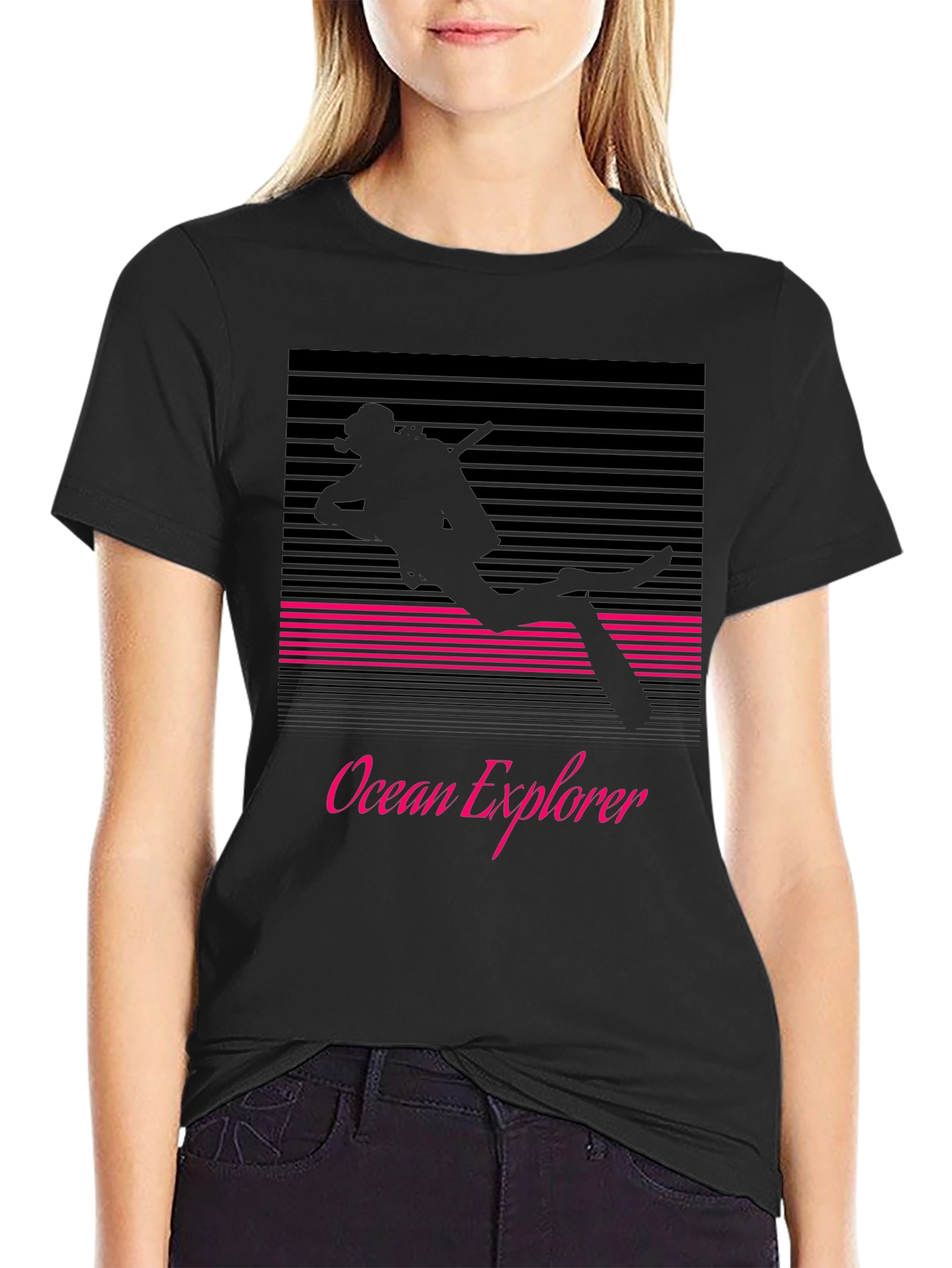Ocean Explorer Scuba Diving T-Shirt