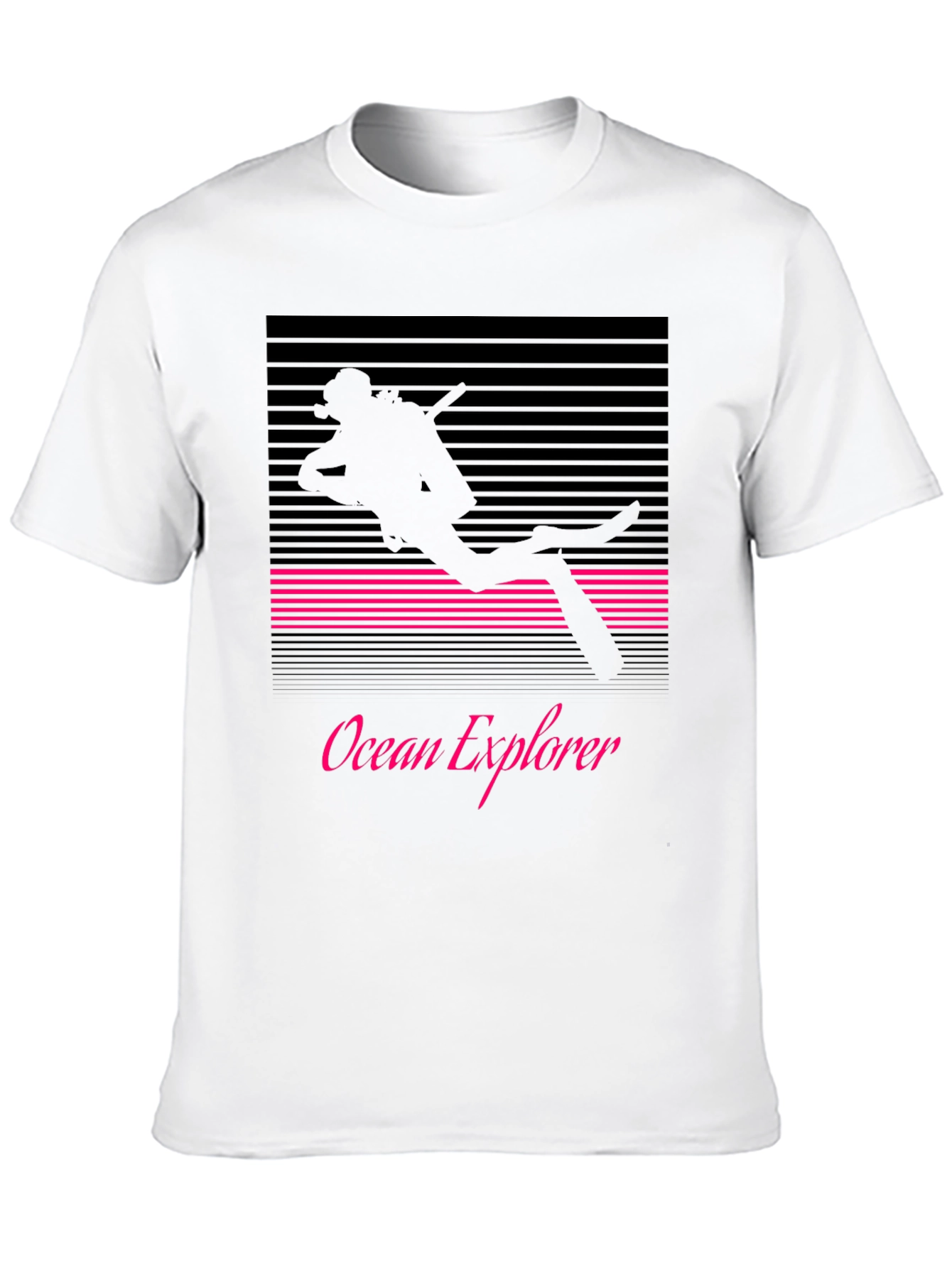 Ocean Explorer Scuba Diving T-Shirt