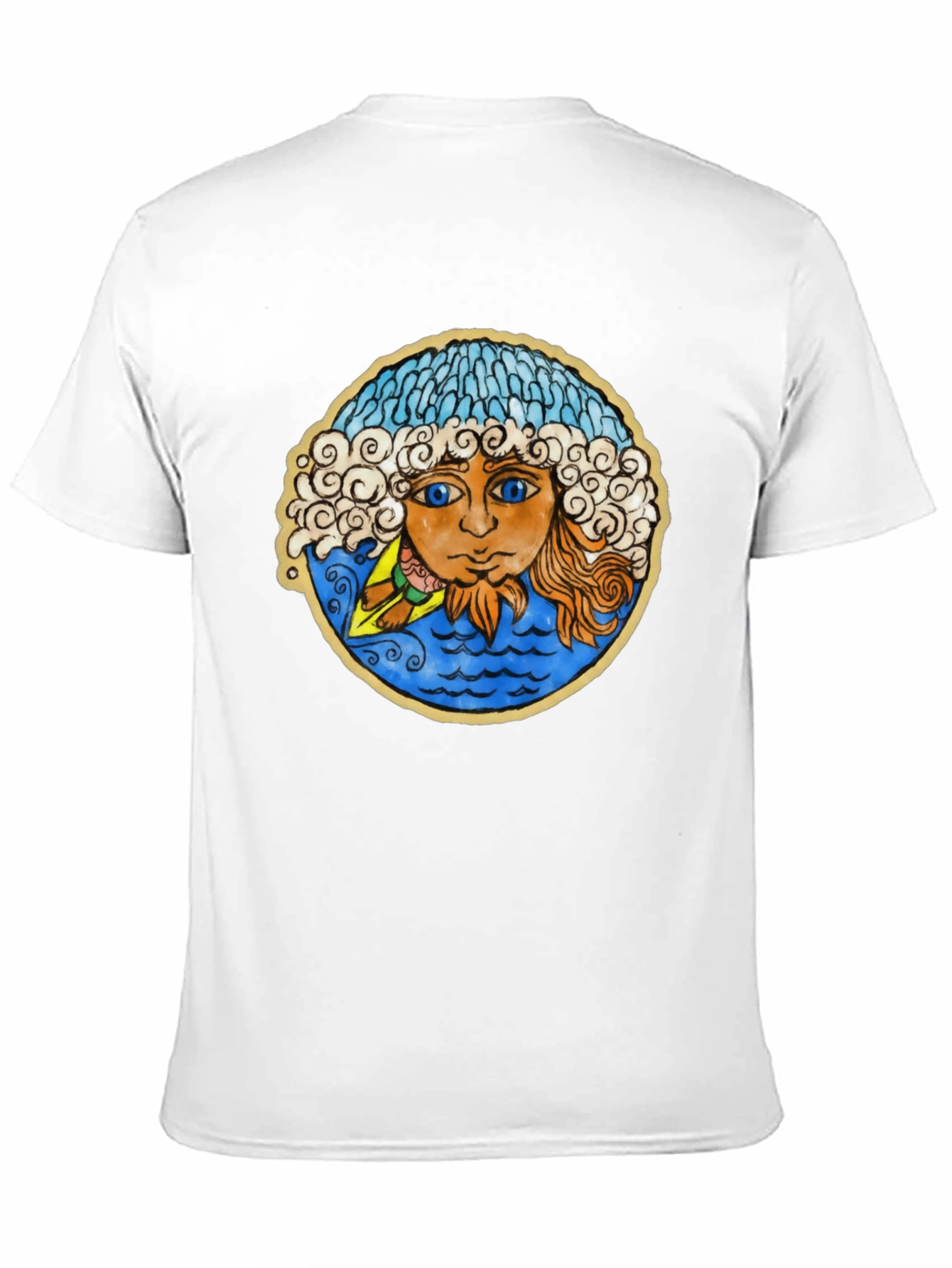 Ocean Sun Graphic Tee