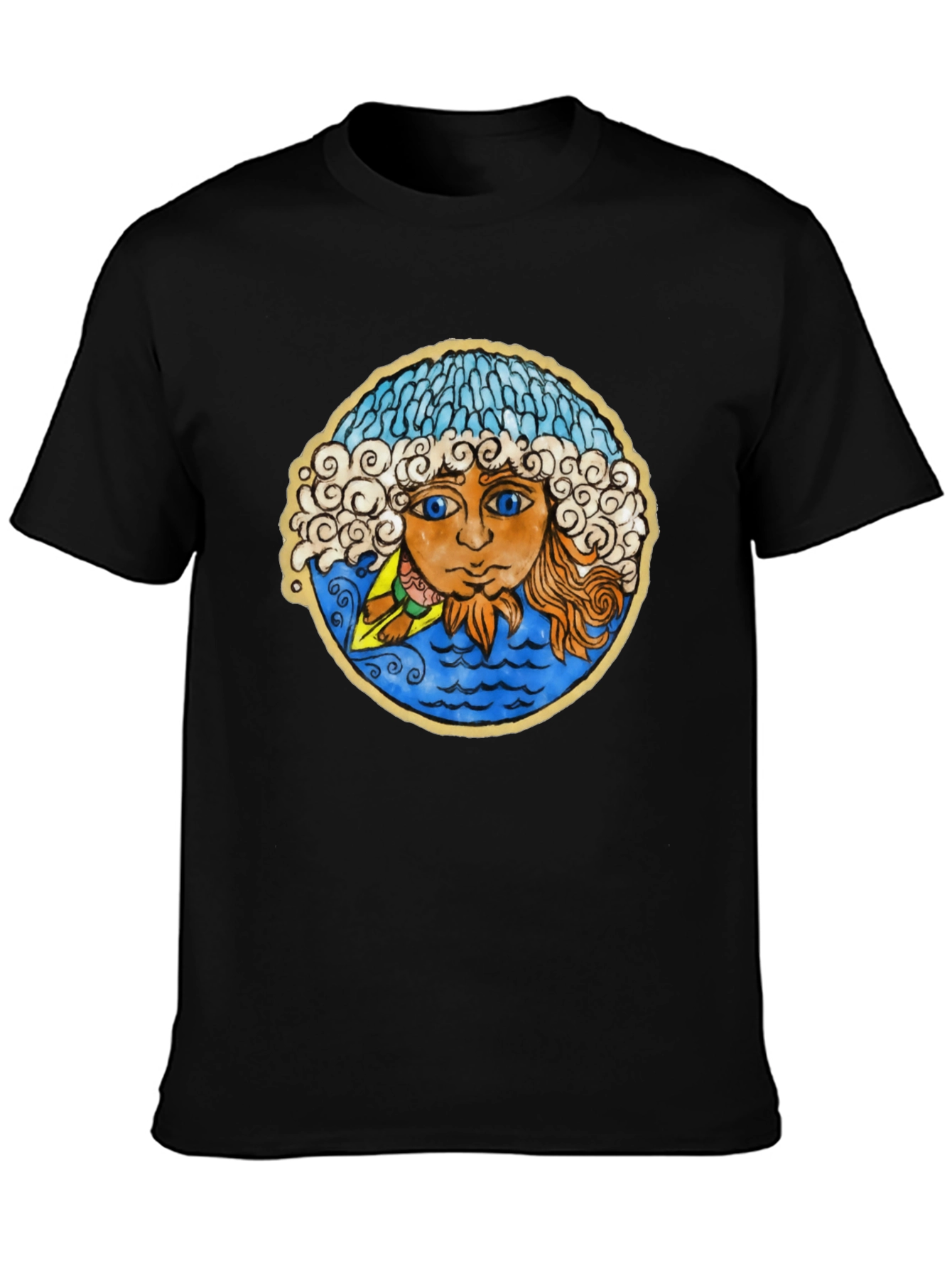 Ocean Sun Graphic Tee
