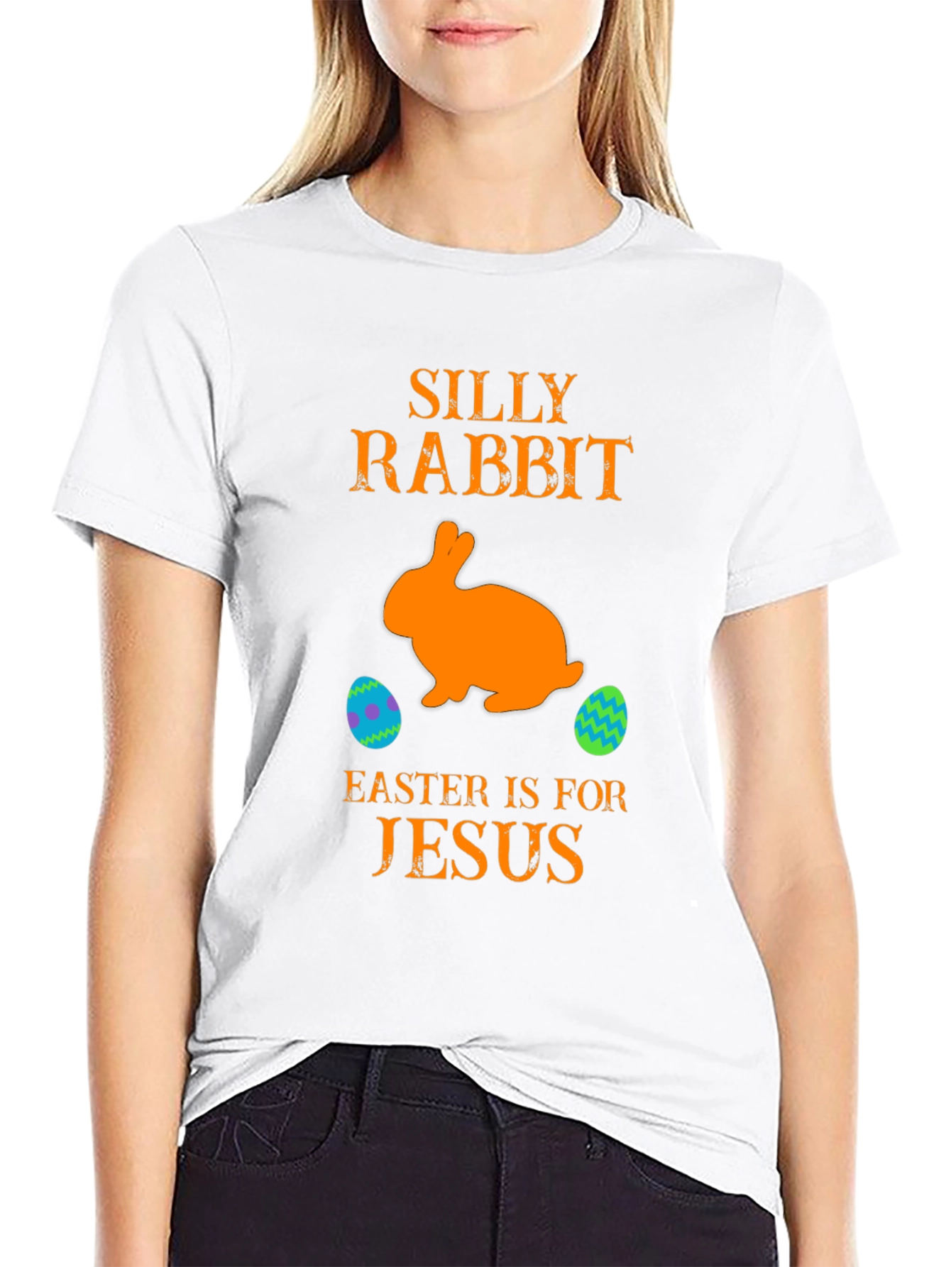 Silly Rabbit Easter T-Shirt