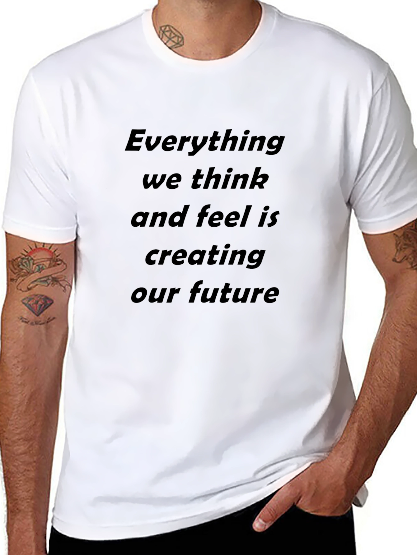 Inspirational Quote T-Shirt - Future Creator Tee