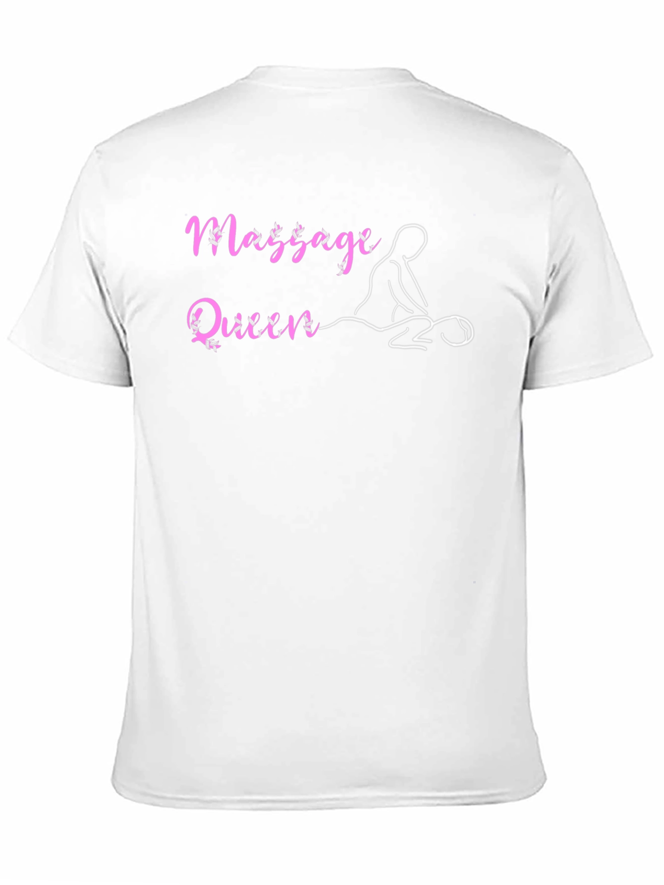 Massage Queen Black T-Shirt