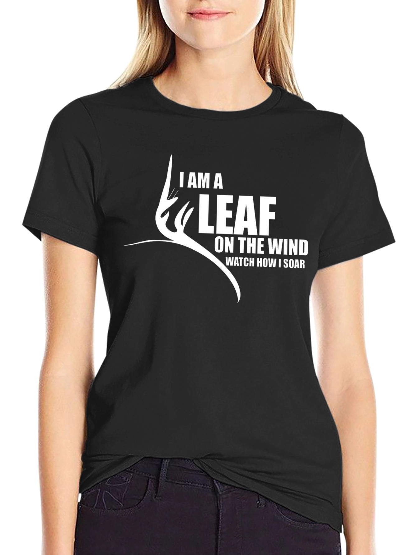 I Am a Leaf on the Wind Graphic Tee