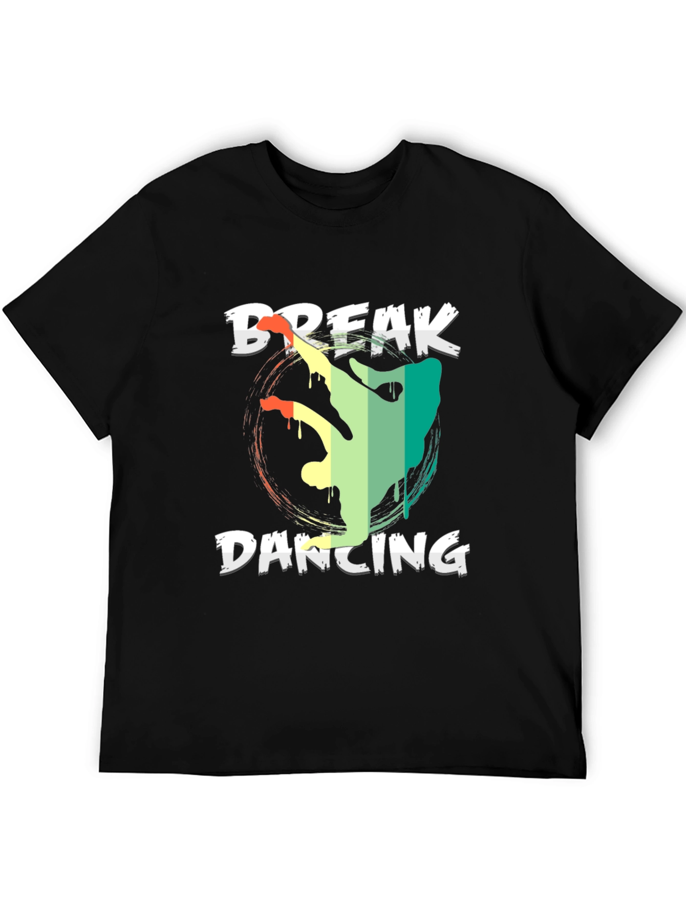 Breakdancing Graphic Tee - Trendy Street Style