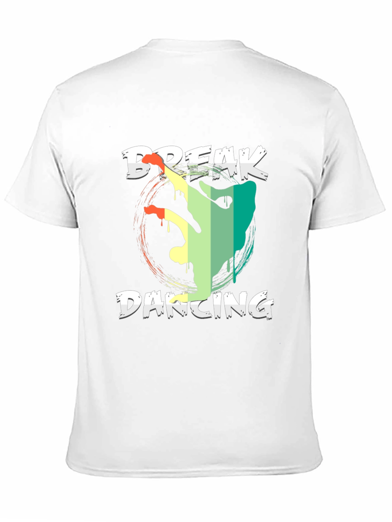 Breakdancing Graphic Tee - Trendy Street Style