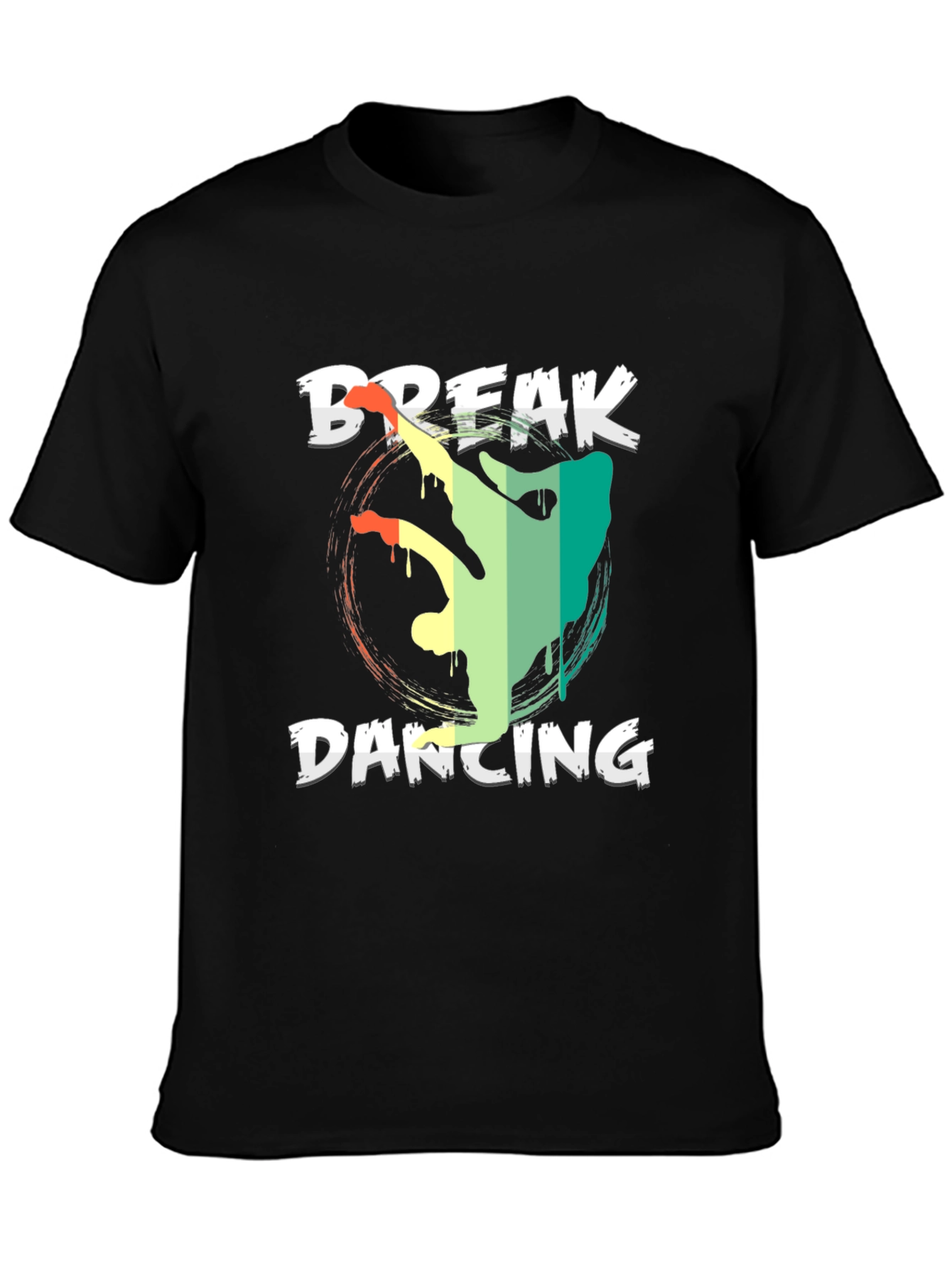 Breakdancing Graphic Tee - Trendy Street Style