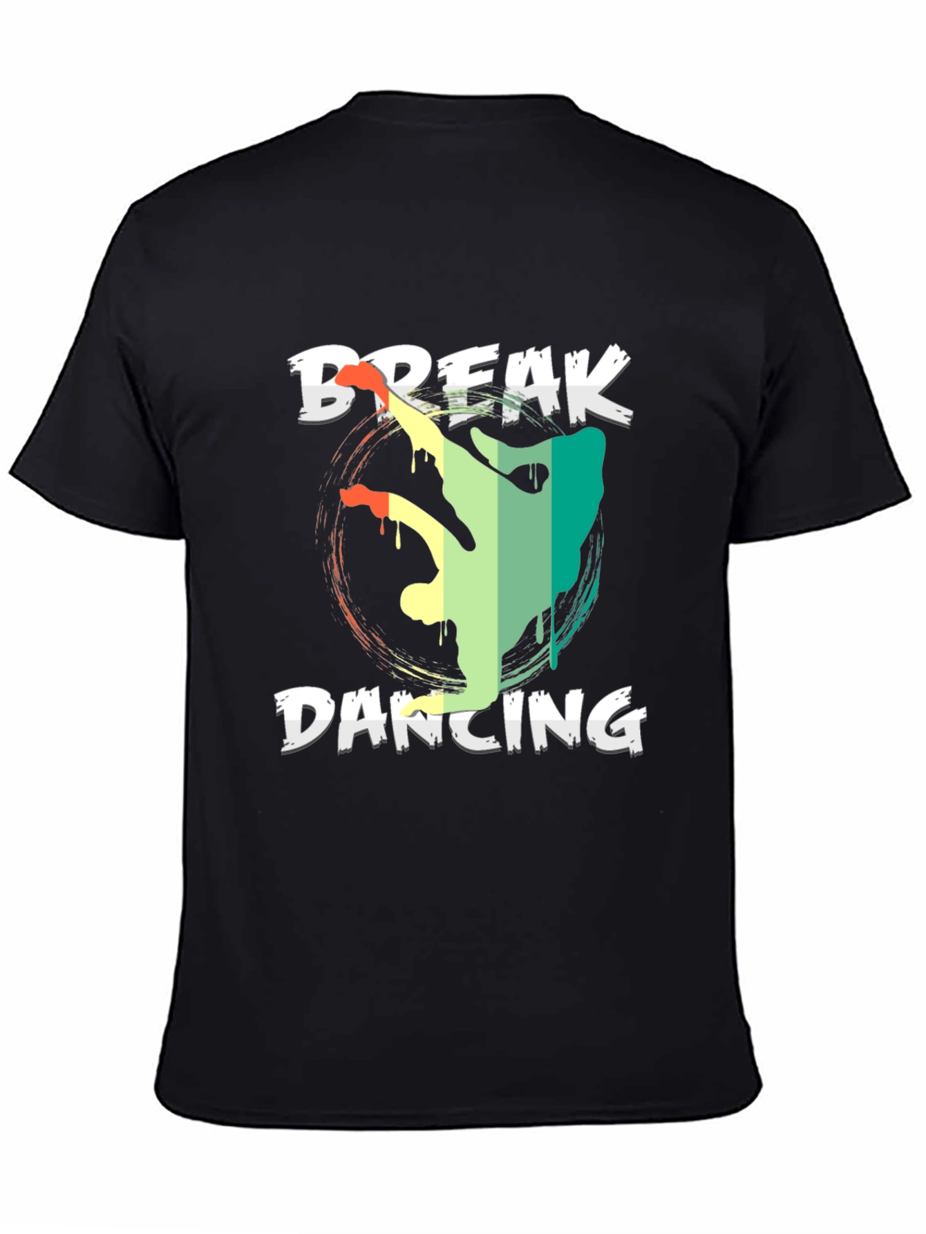 Breakdancing Graphic Tee - Trendy Street Style